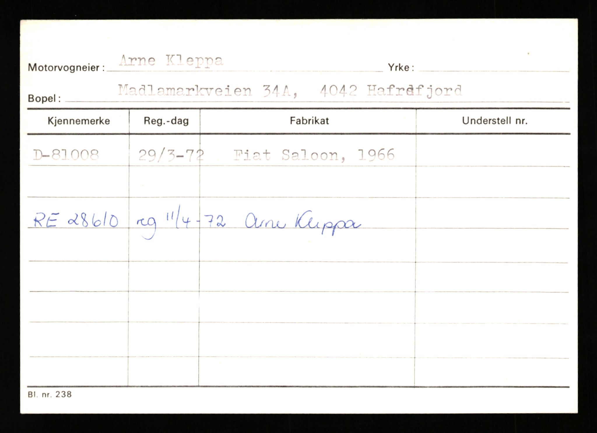 Stavanger trafikkstasjon, AV/SAST-A-101942/0/G/L0008: Registreringsnummer: 67519 - 84533, 1930-1971, p. 2654