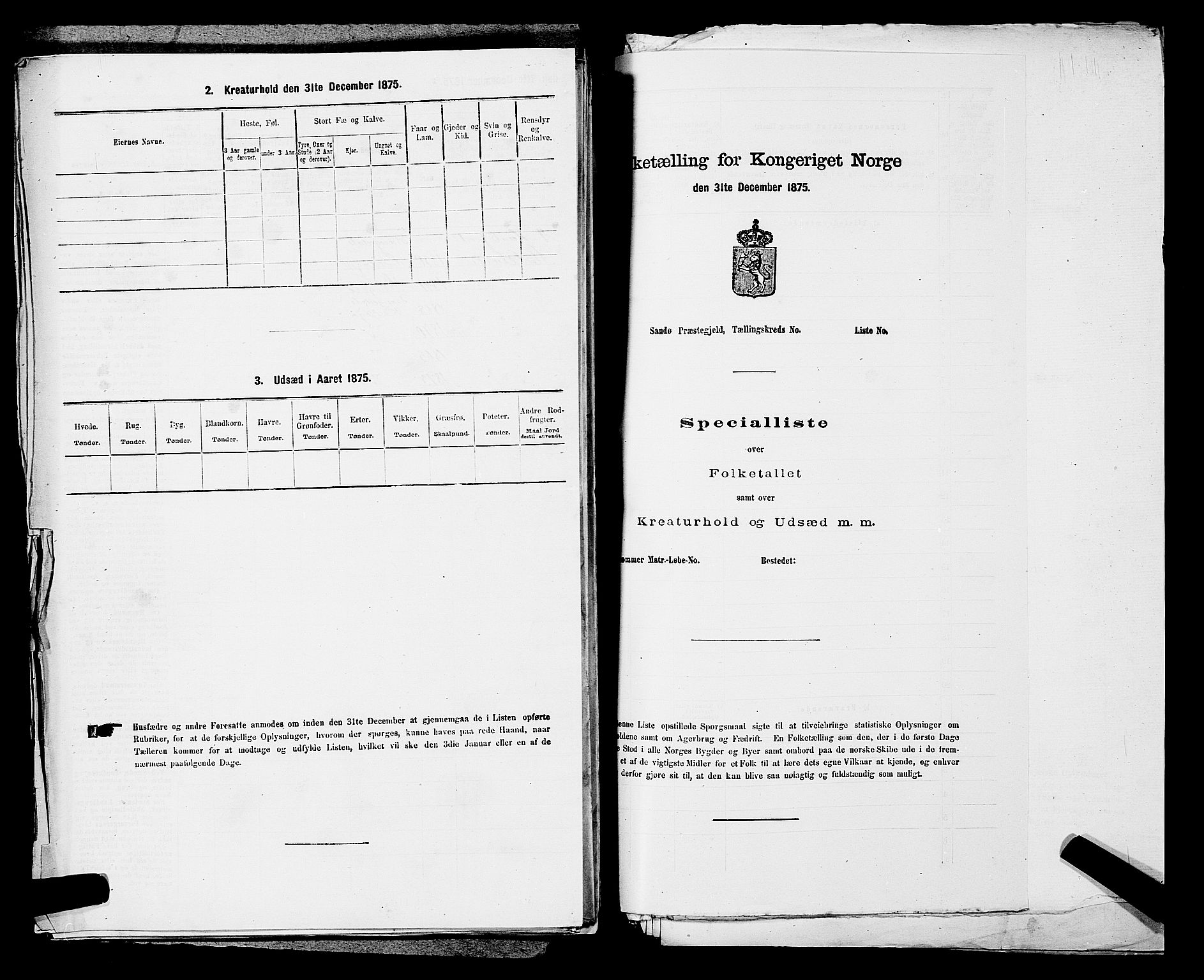 SAKO, 1875 census for 0817P Drangedal, 1875, p. 230