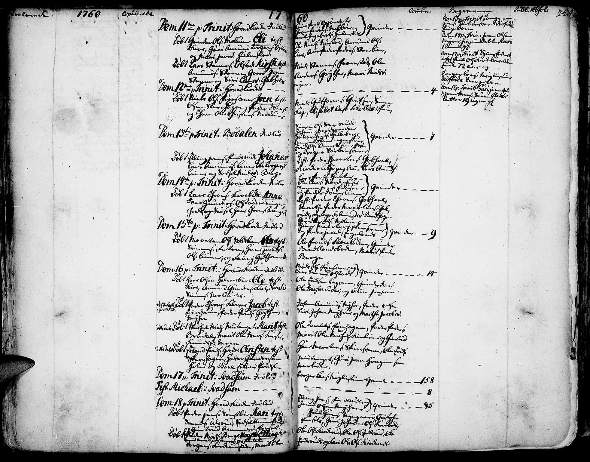 Gausdal prestekontor, SAH/PREST-090/H/Ha/Haa/L0003: Parish register (official) no. 3, 1758-1809, p. 23