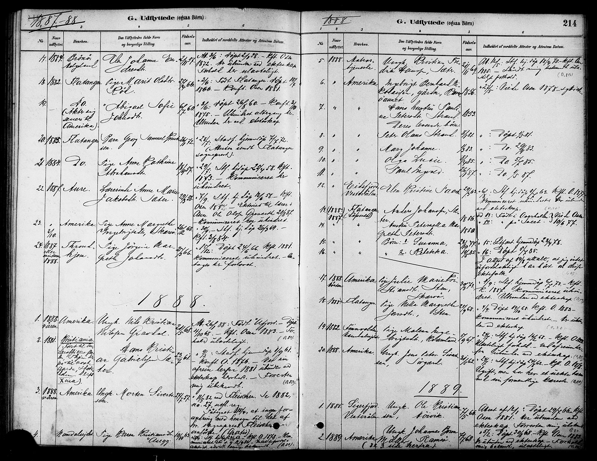 Ministerialprotokoller, klokkerbøker og fødselsregistre - Sør-Trøndelag, SAT/A-1456/658/L0722: Parish register (official) no. 658A01, 1879-1896, p. 214
