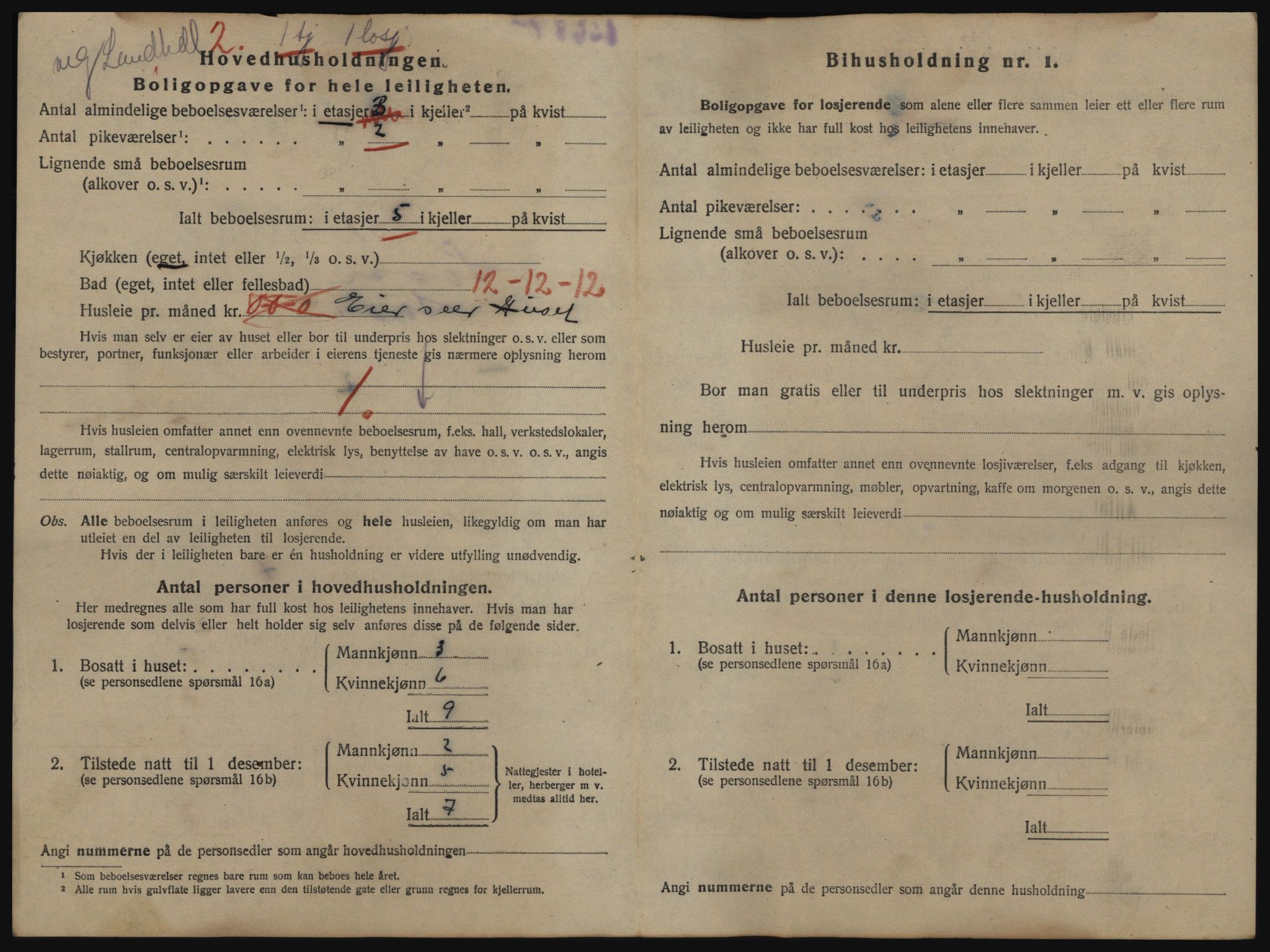 SAO, 1920 census for Son, 1920, p. 351