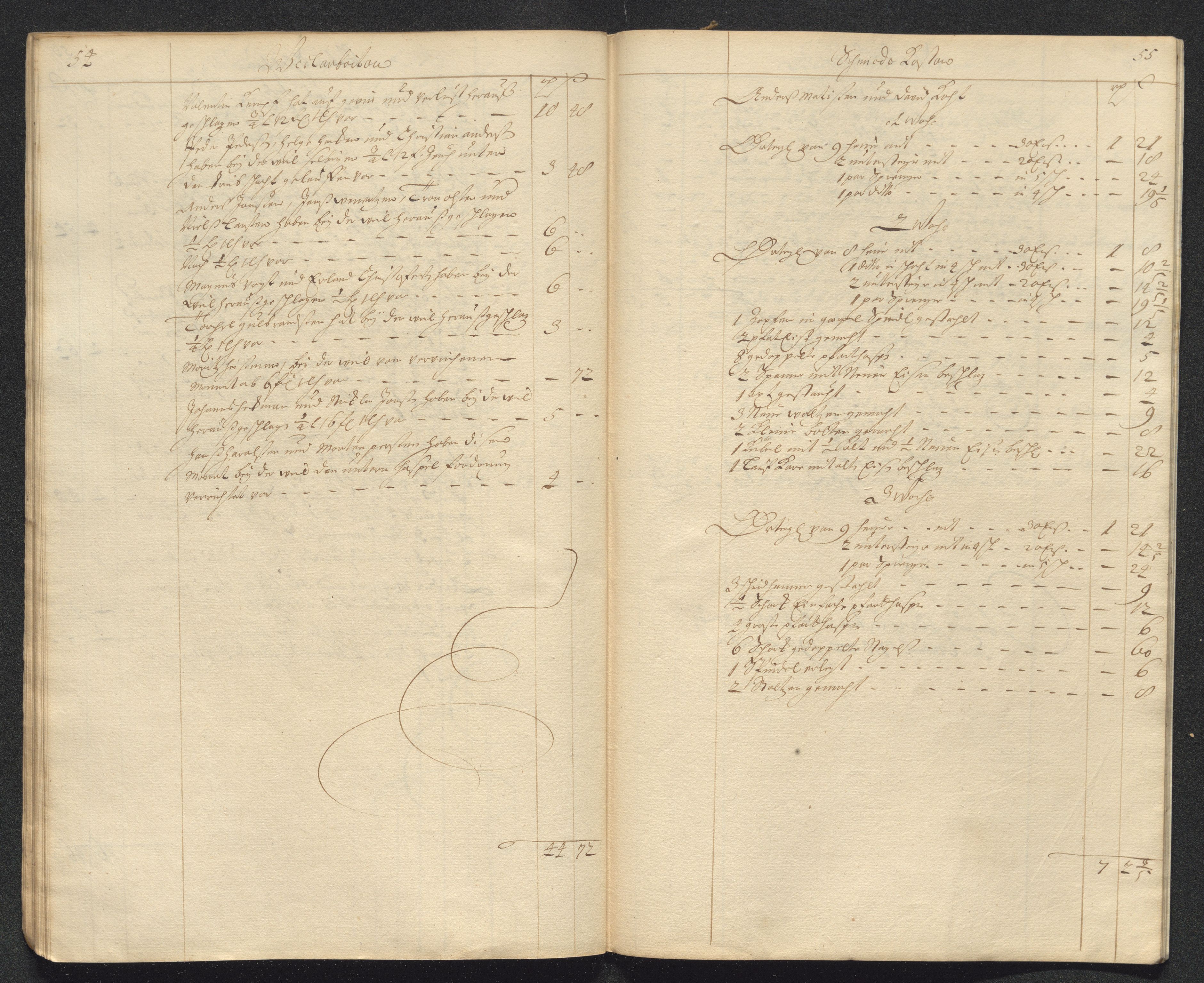 Kongsberg Sølvverk 1623-1816, AV/SAKO-EA-3135/001/D/Dc/Dcd/L0098: Utgiftsregnskap for gruver m.m. , 1710, p. 229