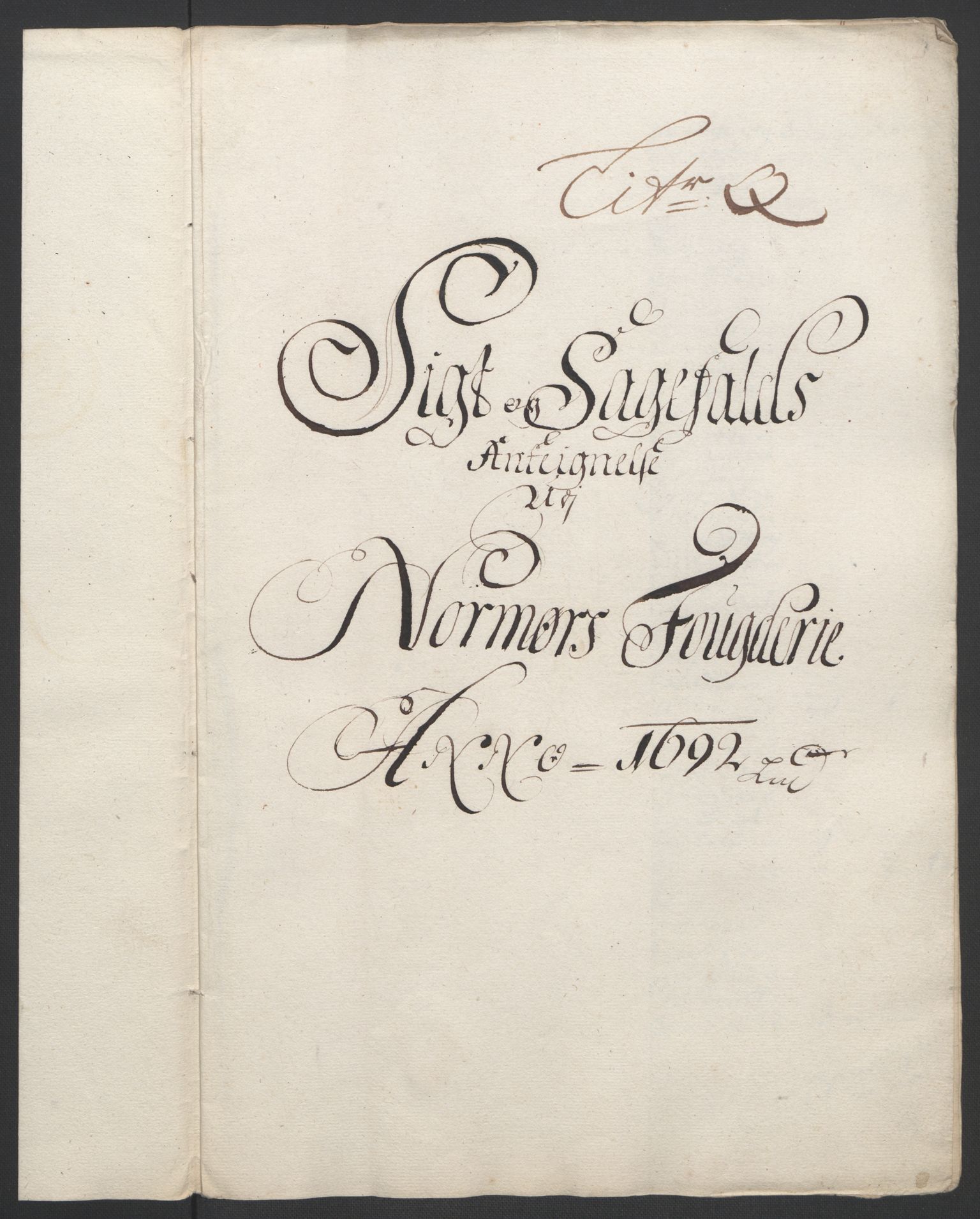Rentekammeret inntil 1814, Reviderte regnskaper, Fogderegnskap, RA/EA-4092/R56/L3735: Fogderegnskap Nordmøre, 1692-1693, p. 171