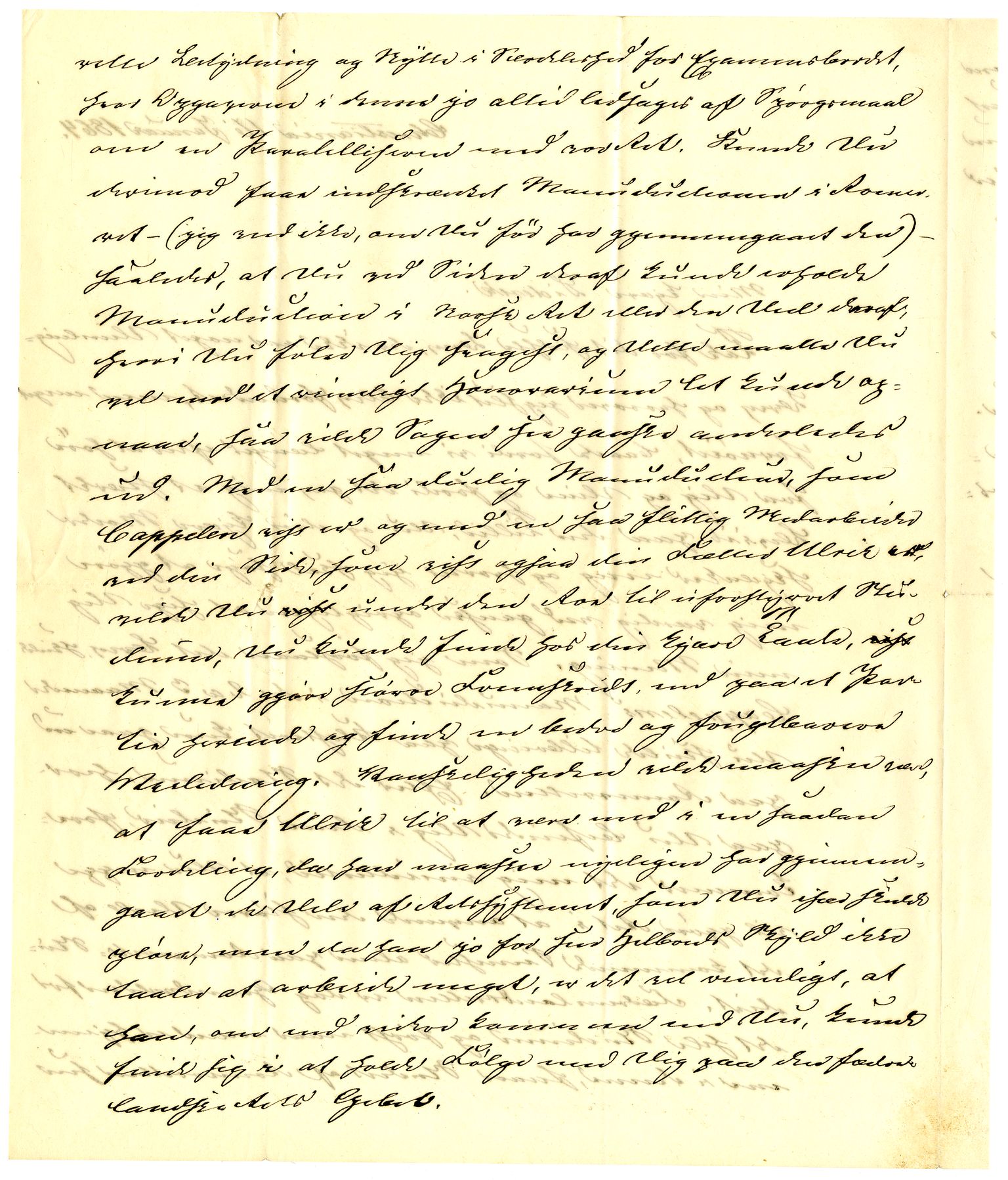 Diderik Maria Aalls brevsamling, NF/Ark-1023/F/L0001: D.M. Aalls brevsamling. A - B, 1738-1889, p. 85