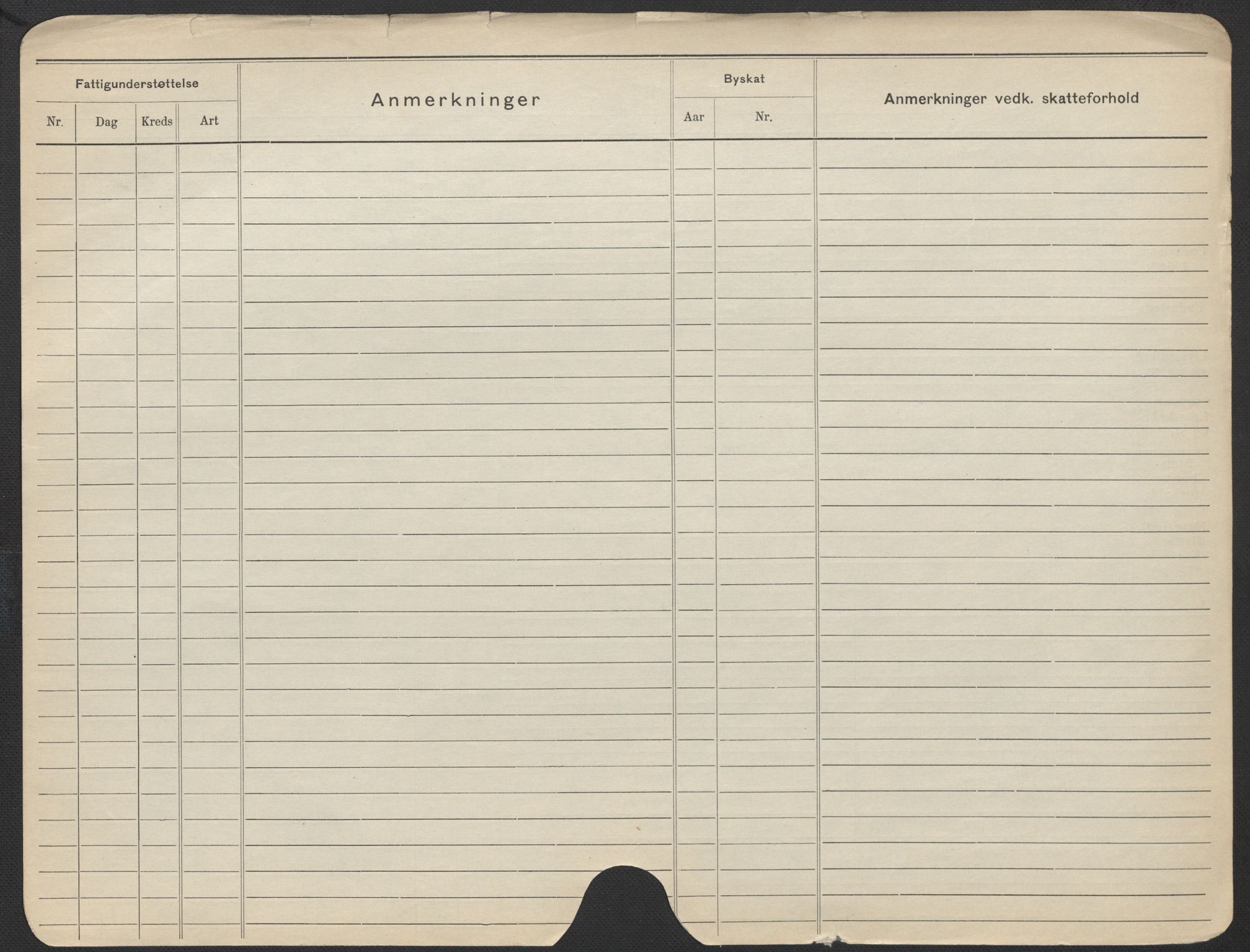 Oslo folkeregister, Registerkort, SAO/A-11715/F/Fa/Fac/L0018: Kvinner, 1906-1914, p. 226b