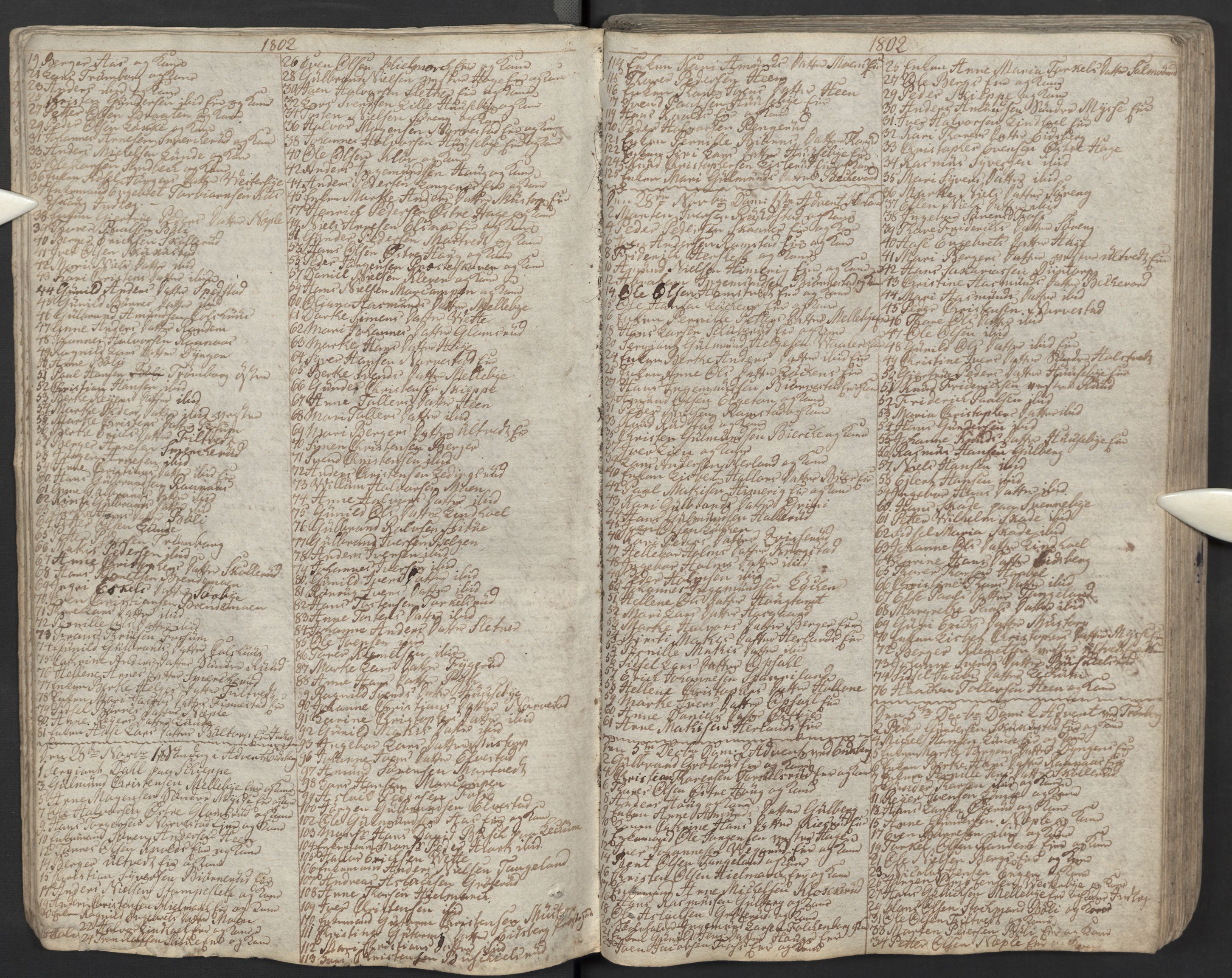 Eidsberg prestekontor Kirkebøker, AV/SAO-A-10905/M/Ma/L0001: Communicants register no. I 1, 1800-1821