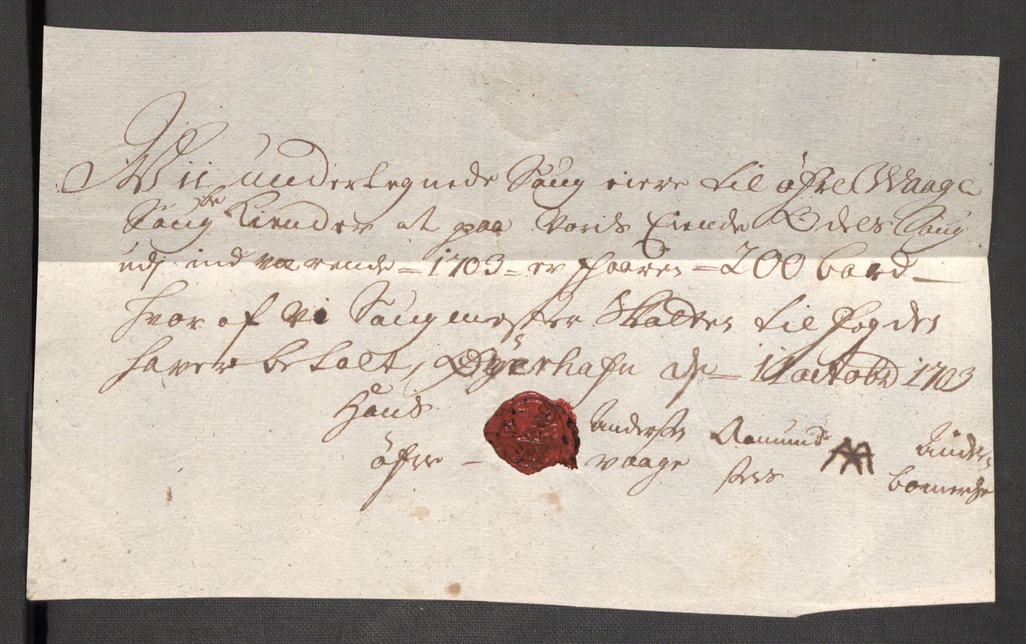 Rentekammeret inntil 1814, Reviderte regnskaper, Fogderegnskap, AV/RA-EA-4092/R48/L2981: Fogderegnskap Sunnhordland og Hardanger, 1703, p. 145