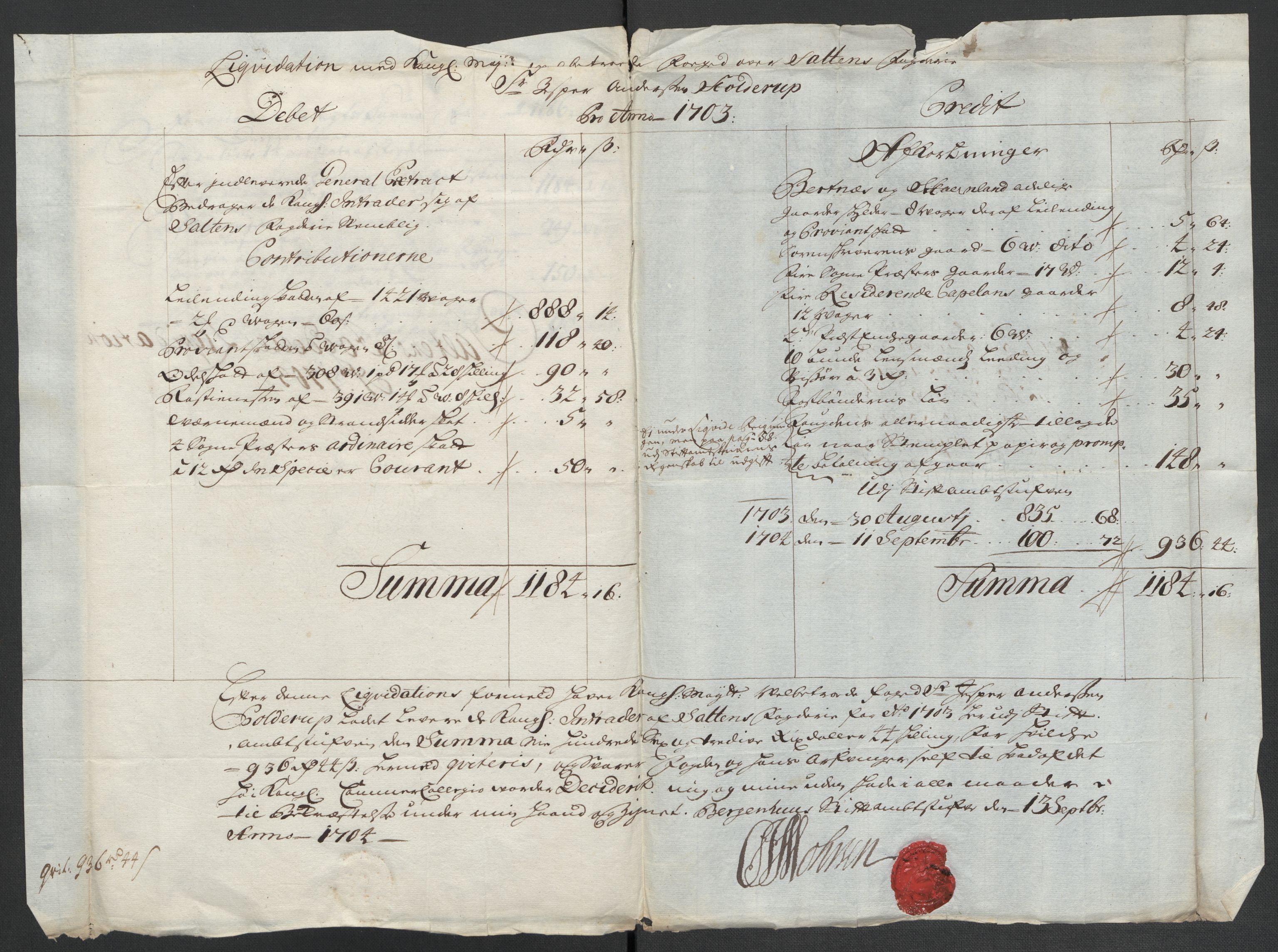 Rentekammeret inntil 1814, Reviderte regnskaper, Fogderegnskap, AV/RA-EA-4092/R66/L4580: Fogderegnskap Salten, 1701-1706, p. 159