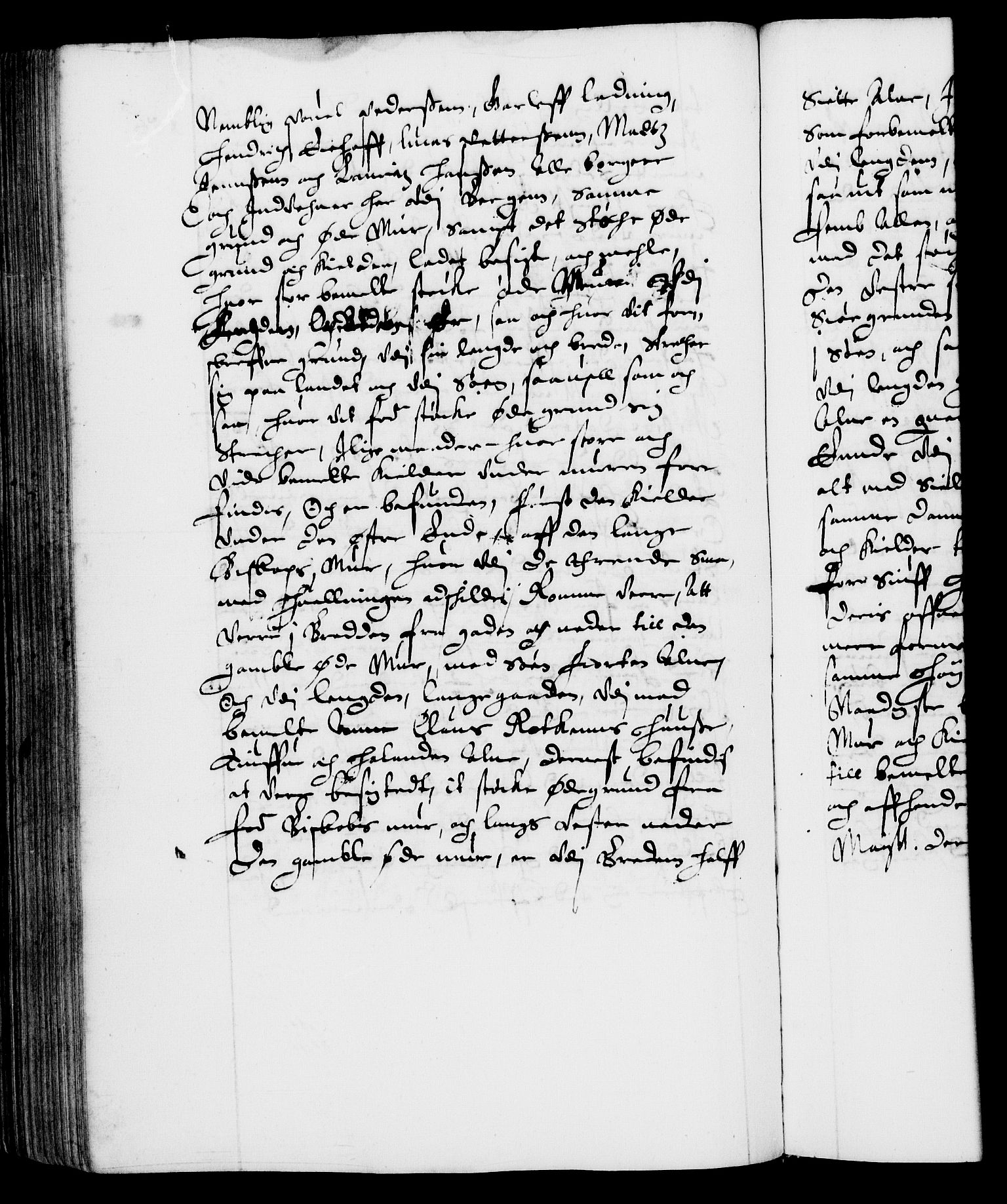 Danske Kanselli 1572-1799, AV/RA-EA-3023/F/Fc/Fca/Fcaa/L0005: Norske registre (mikrofilm), 1631-1636, p. 156b