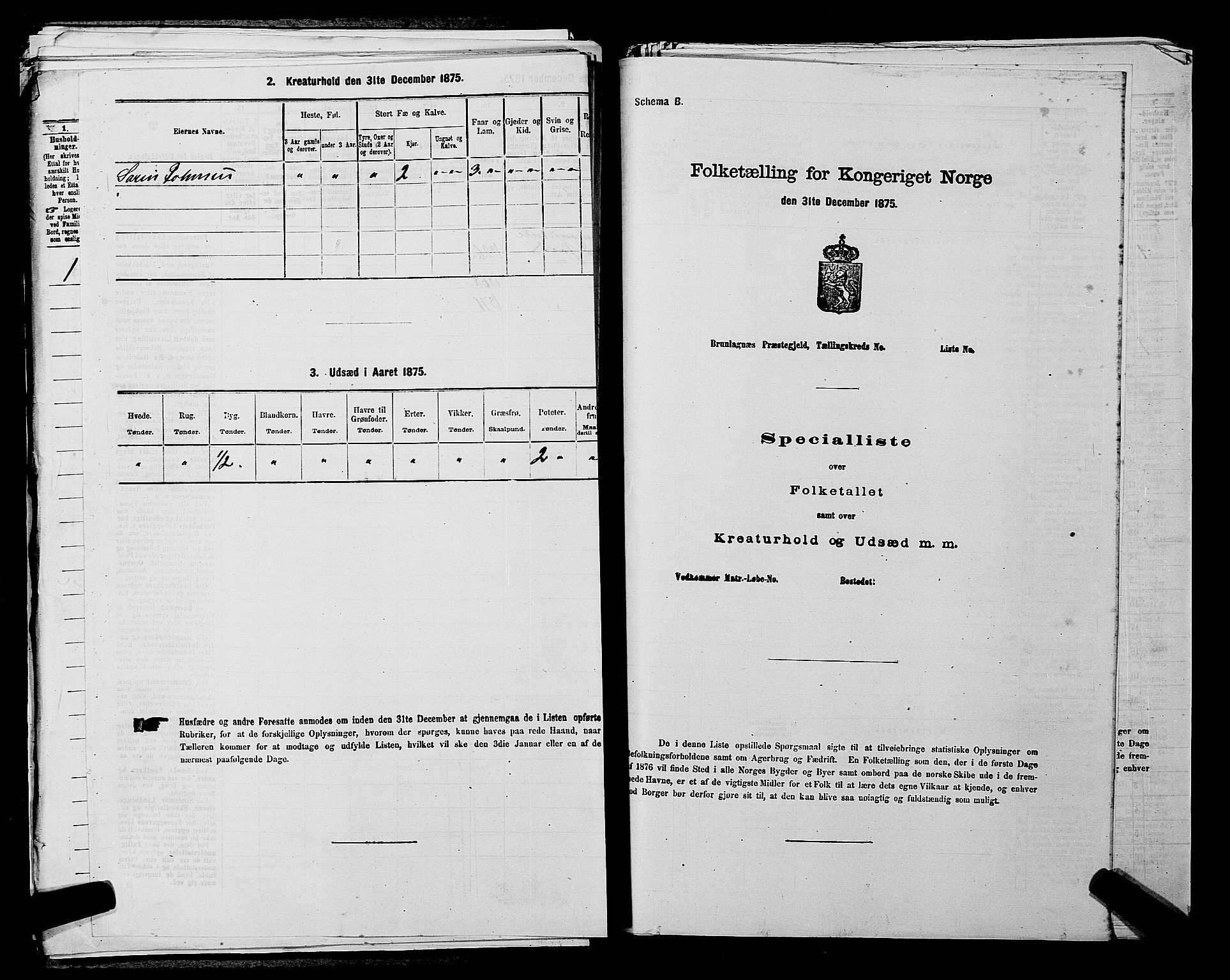 SAKO, 1875 census for 0827P Hjartdal, 1875, p. 198