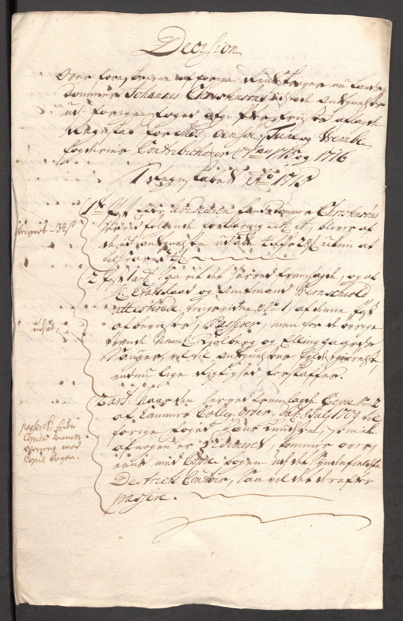 Rentekammeret inntil 1814, Reviderte regnskaper, Fogderegnskap, AV/RA-EA-4092/R04/L0140: Fogderegnskap Moss, Onsøy, Tune, Veme og Åbygge, 1715-1716, p. 481