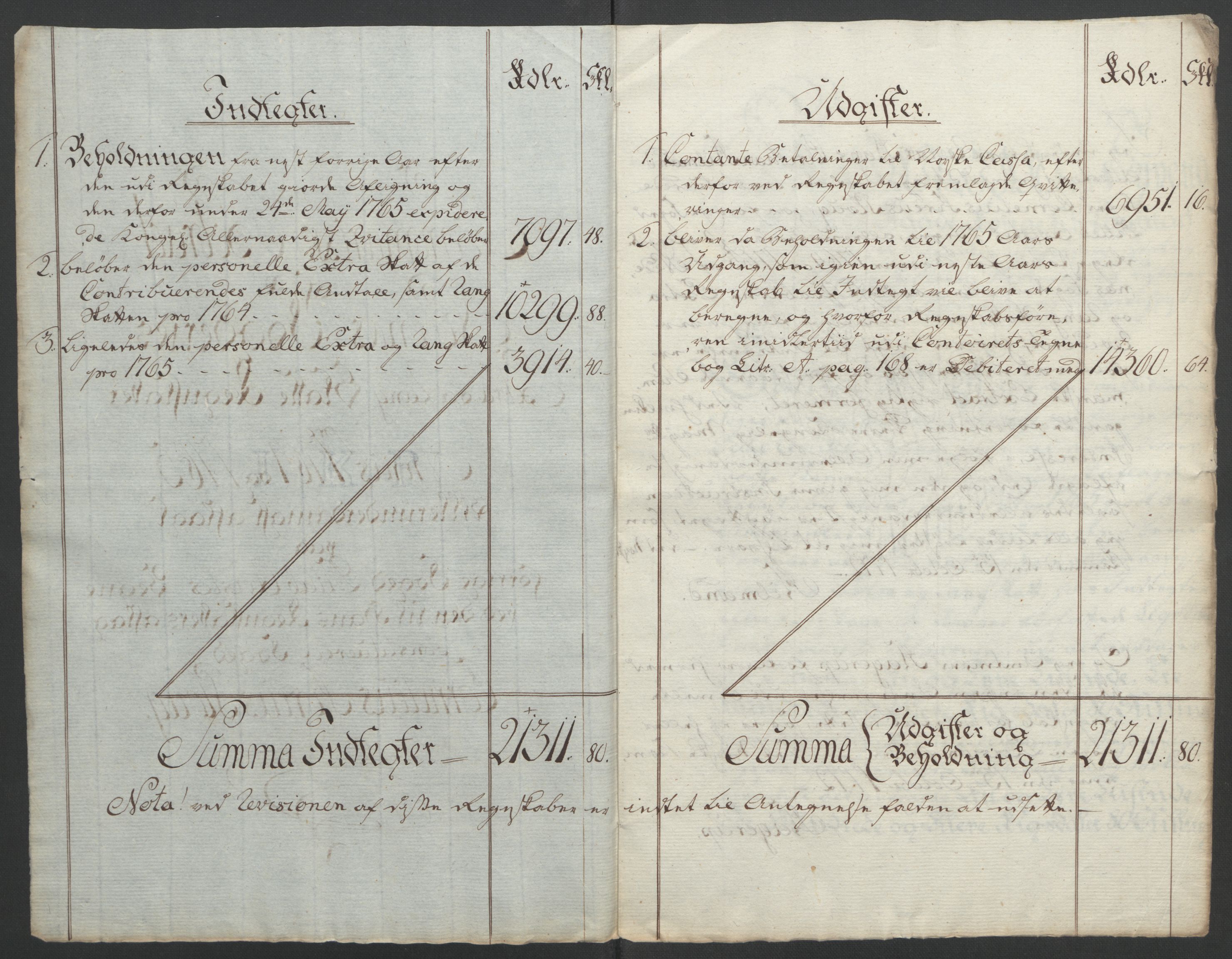 Rentekammeret inntil 1814, Reviderte regnskaper, Fogderegnskap, AV/RA-EA-4092/R39/L2424: Ekstraskatten Nedenes, 1762-1767, p. 132