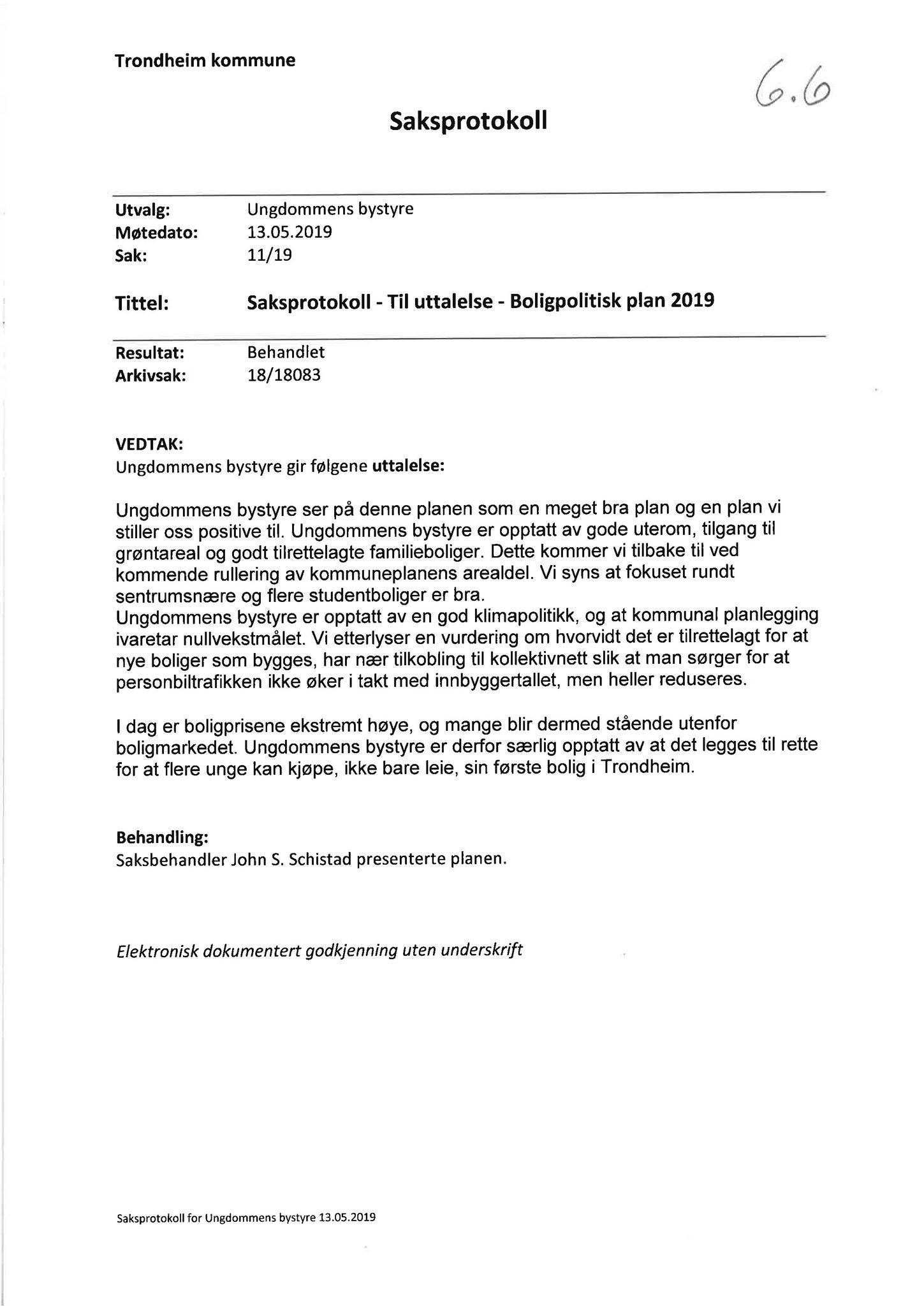 Klæbu Kommune, TRKO/KK/05-UOm/L010: Utvalg for omsorg - Møtedokumenter, 2019, p. 380