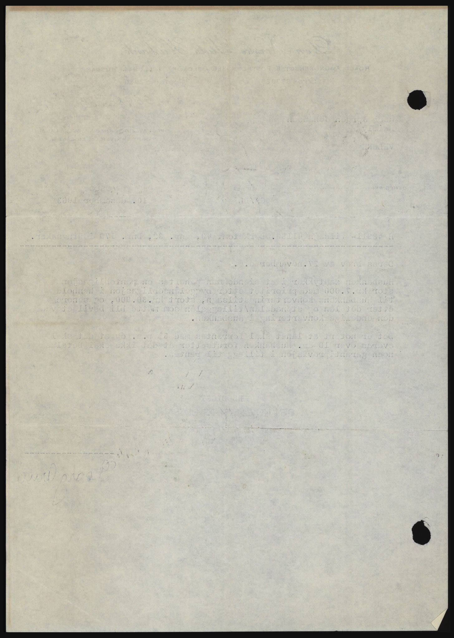 Nord-Hedmark sorenskriveri, SAH/TING-012/H/Hc/L0019: Mortgage book no. 19, 1963-1964, Diary no: : 5548/1963