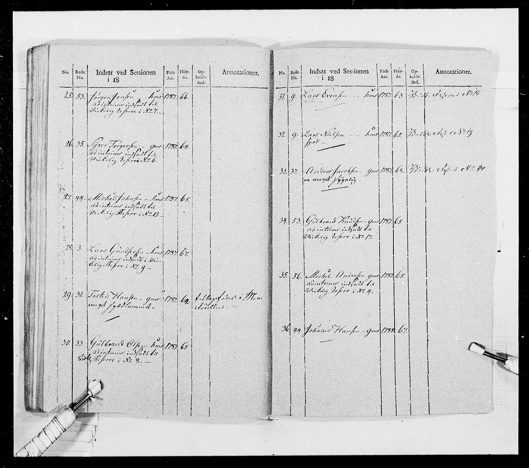 Generalitets- og kommissariatskollegiet, Det kongelige norske kommissariatskollegium, AV/RA-EA-5420/E/Eh/L0018: Opplandske dragonregiment, 1810-1811, p. 503