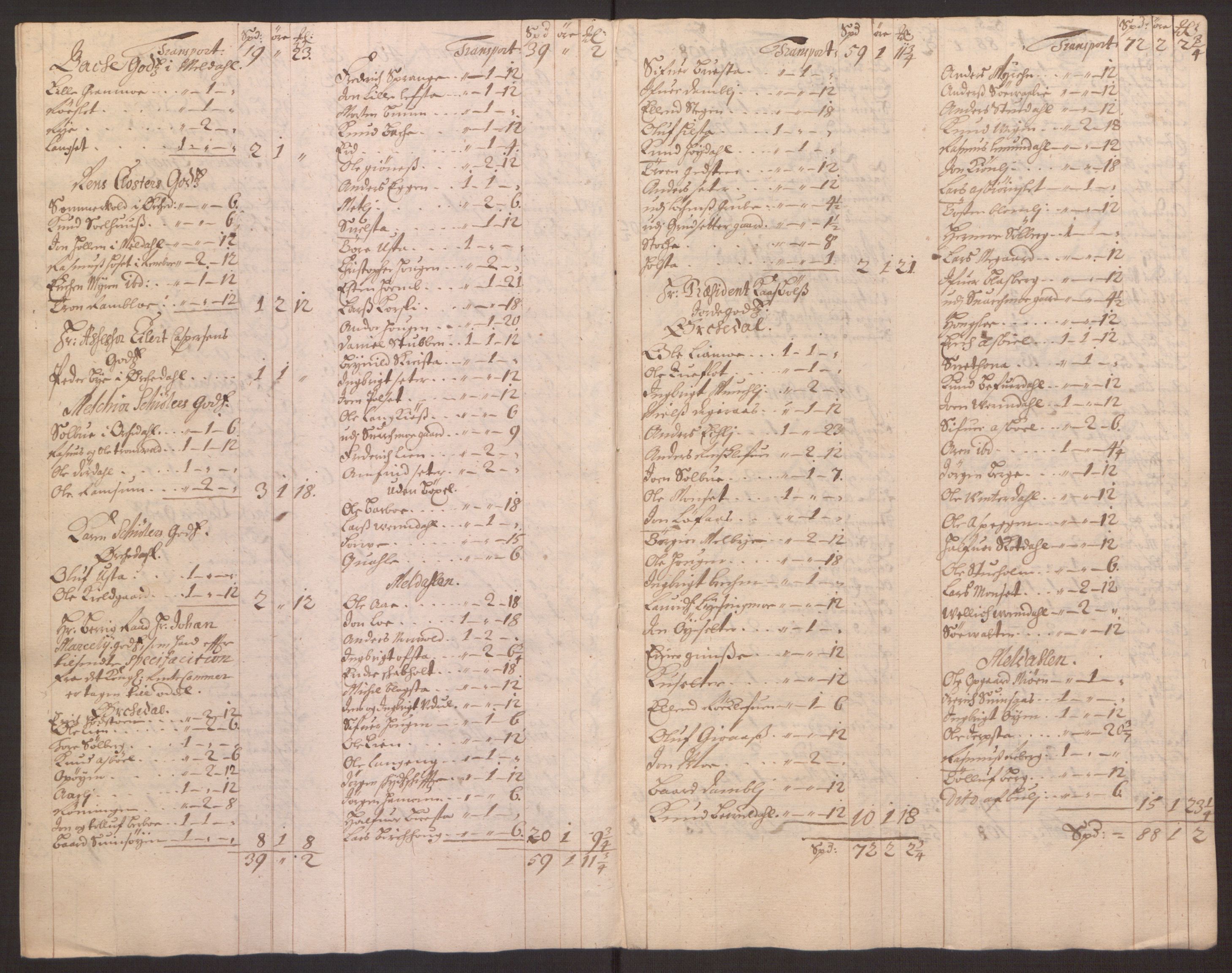 Rentekammeret inntil 1814, Reviderte regnskaper, Fogderegnskap, AV/RA-EA-4092/R58/L3937: Fogderegnskap Orkdal, 1691-1692, p. 308