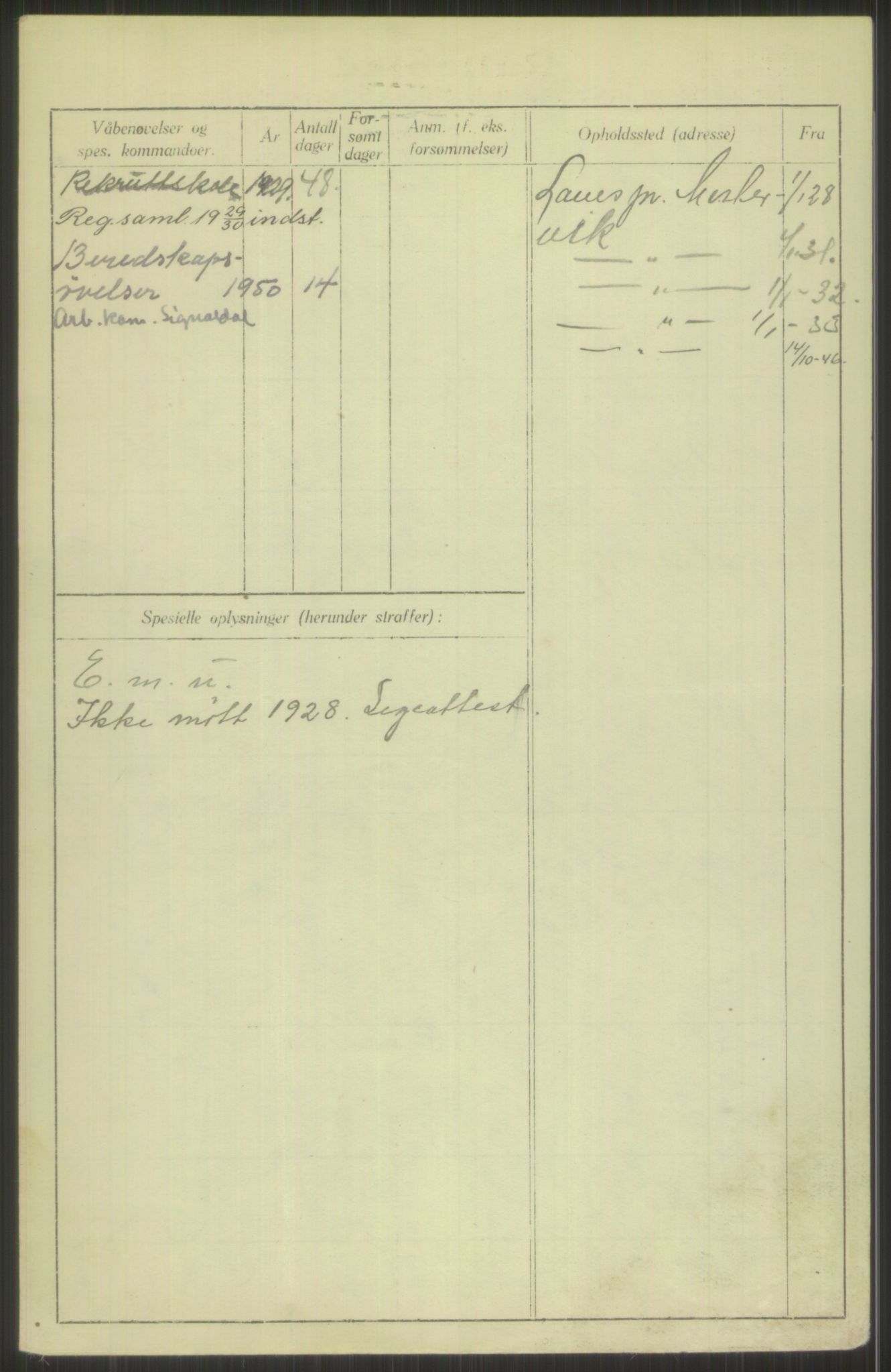 Forsvaret, Troms infanteriregiment nr. 16, AV/RA-RAFA-3146/P/Pa/L0013/0003: Rulleblad / Rulleblad for regimentets menige mannskaper, årsklasse 1928, 1928, p. 466