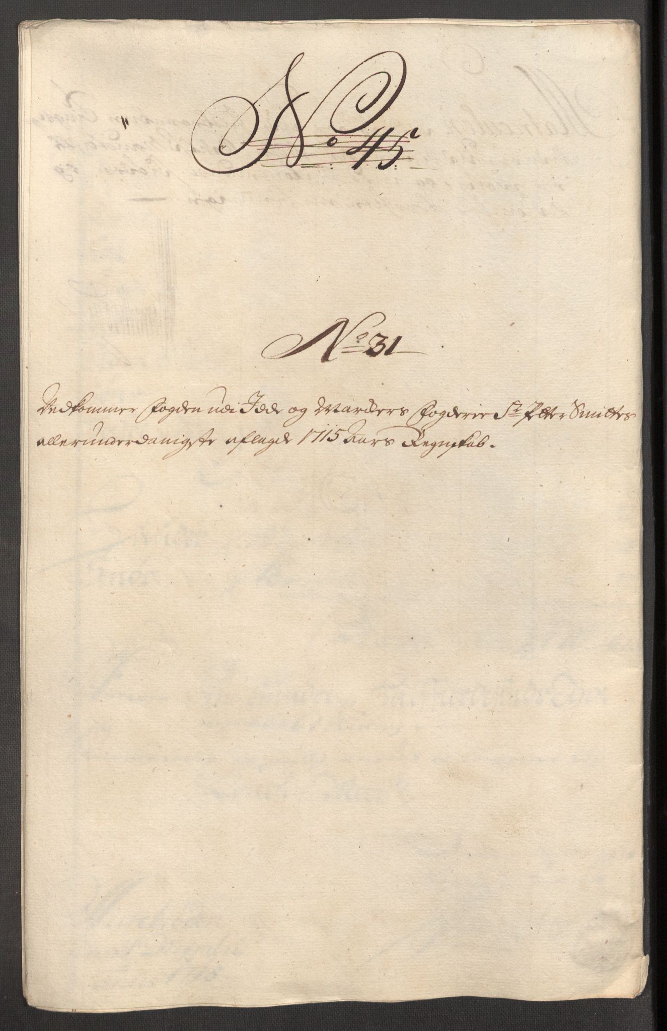 Rentekammeret inntil 1814, Reviderte regnskaper, Fogderegnskap, AV/RA-EA-4092/R01/L0023: Fogderegnskap Idd og Marker, 1715-1716, p. 207