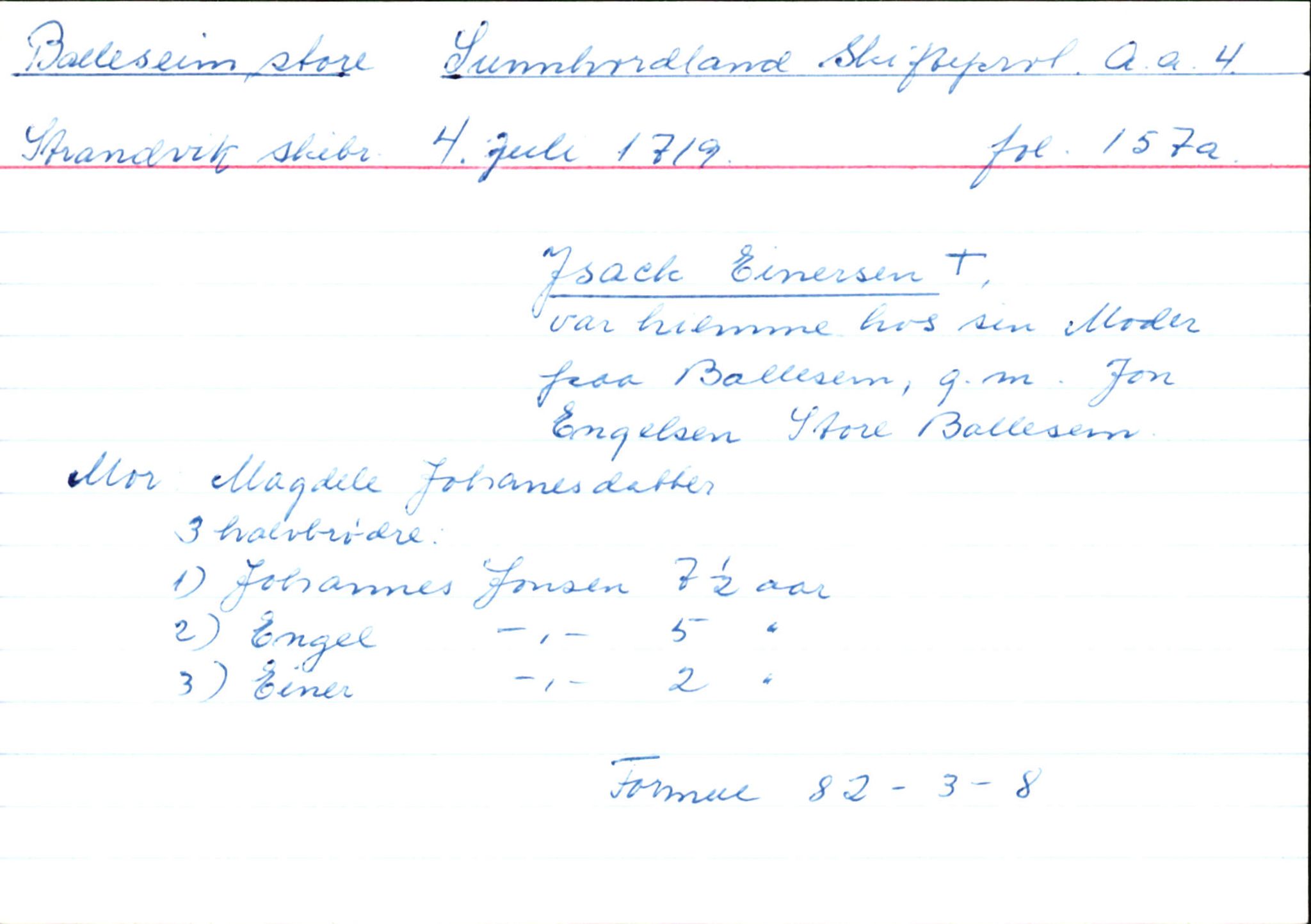 Skiftekort ved Statsarkivet i Bergen, SAB/SKIFTEKORT/004/L0003: Skifteprotokoll nr. 4, 1717-1722, p. 474
