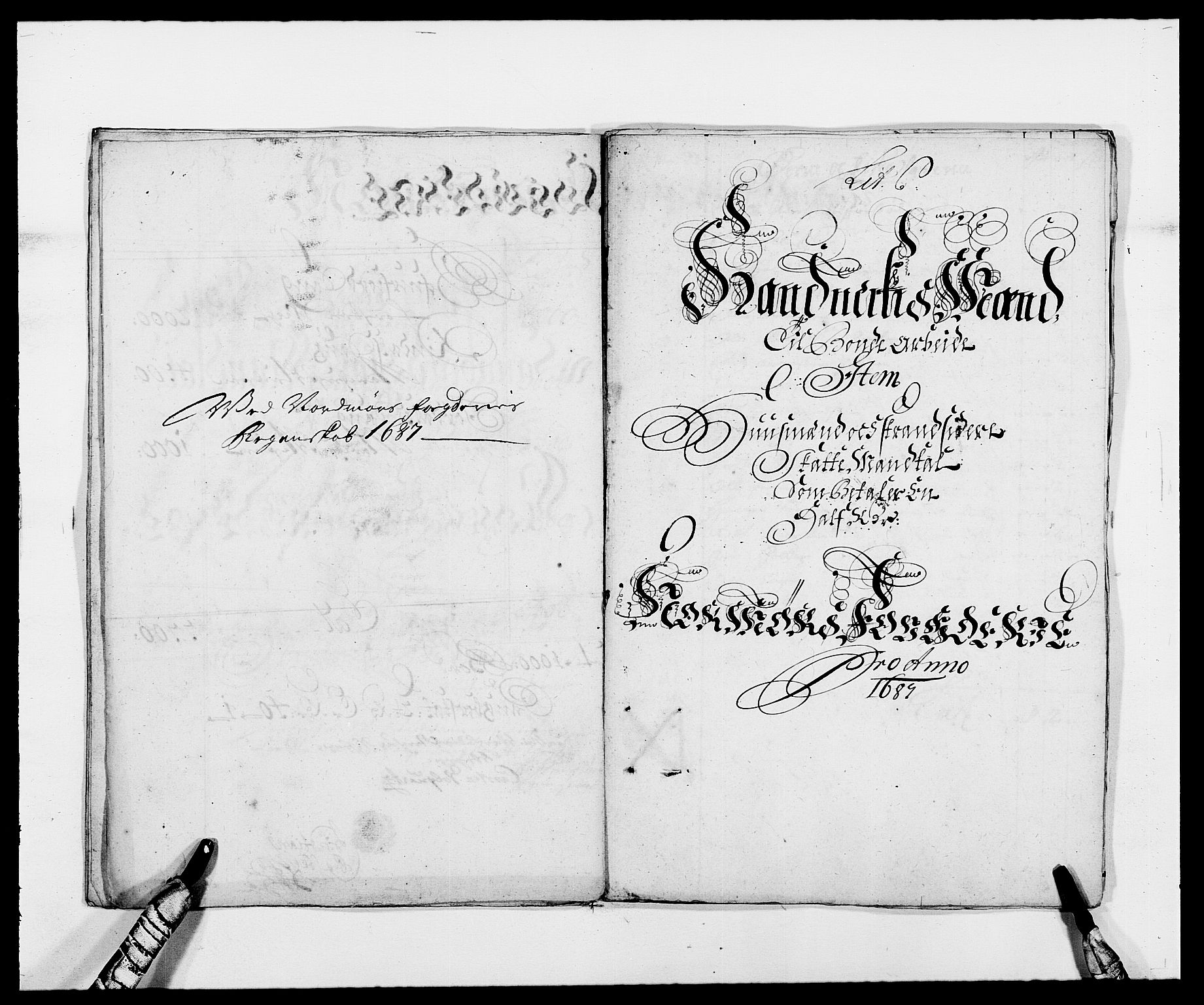 Rentekammeret inntil 1814, Reviderte regnskaper, Fogderegnskap, RA/EA-4092/R56/L3733: Fogderegnskap Nordmøre, 1687-1689, p. 22