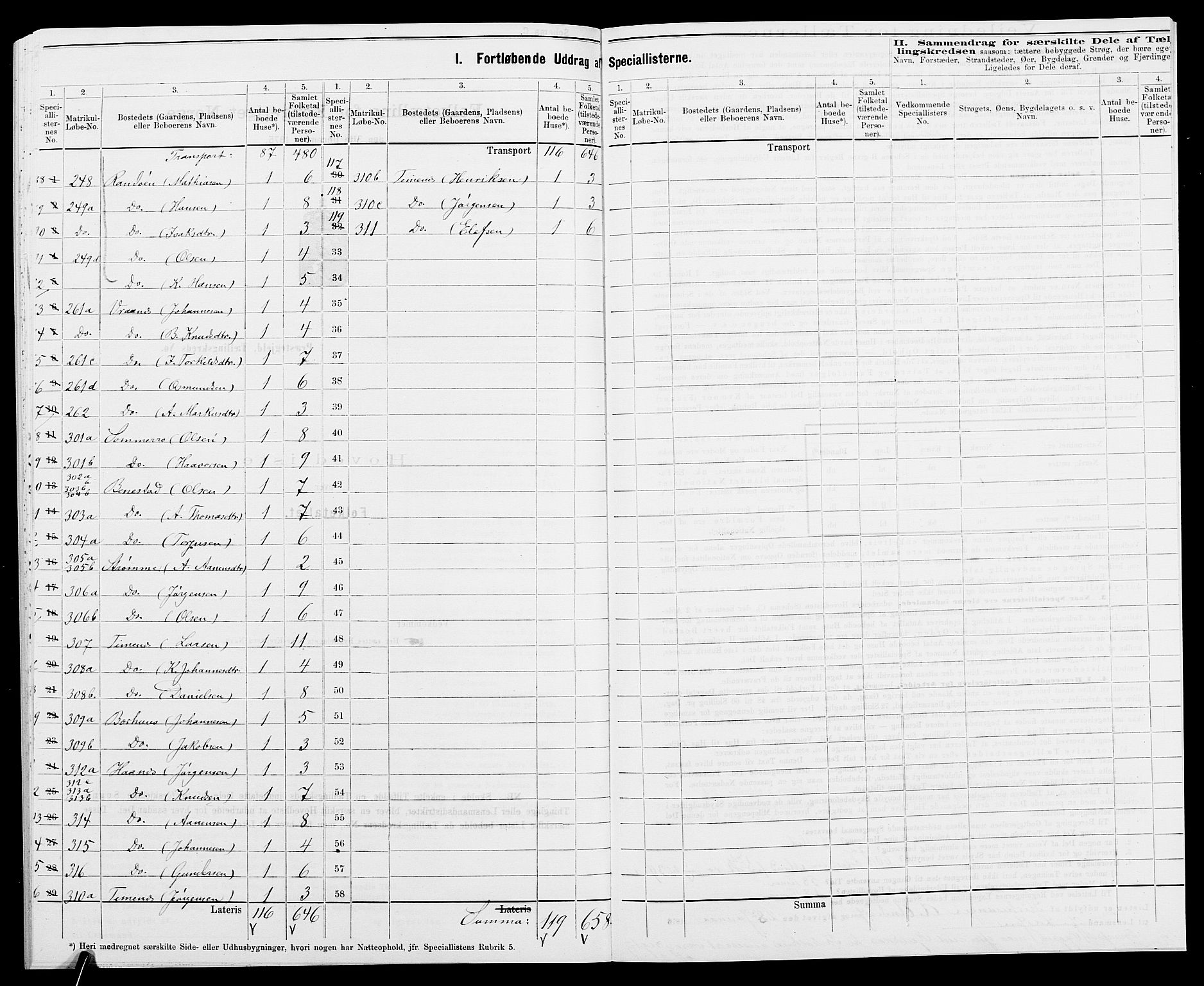 SAK, 1875 census for 1012P Oddernes, 1875, p. 48