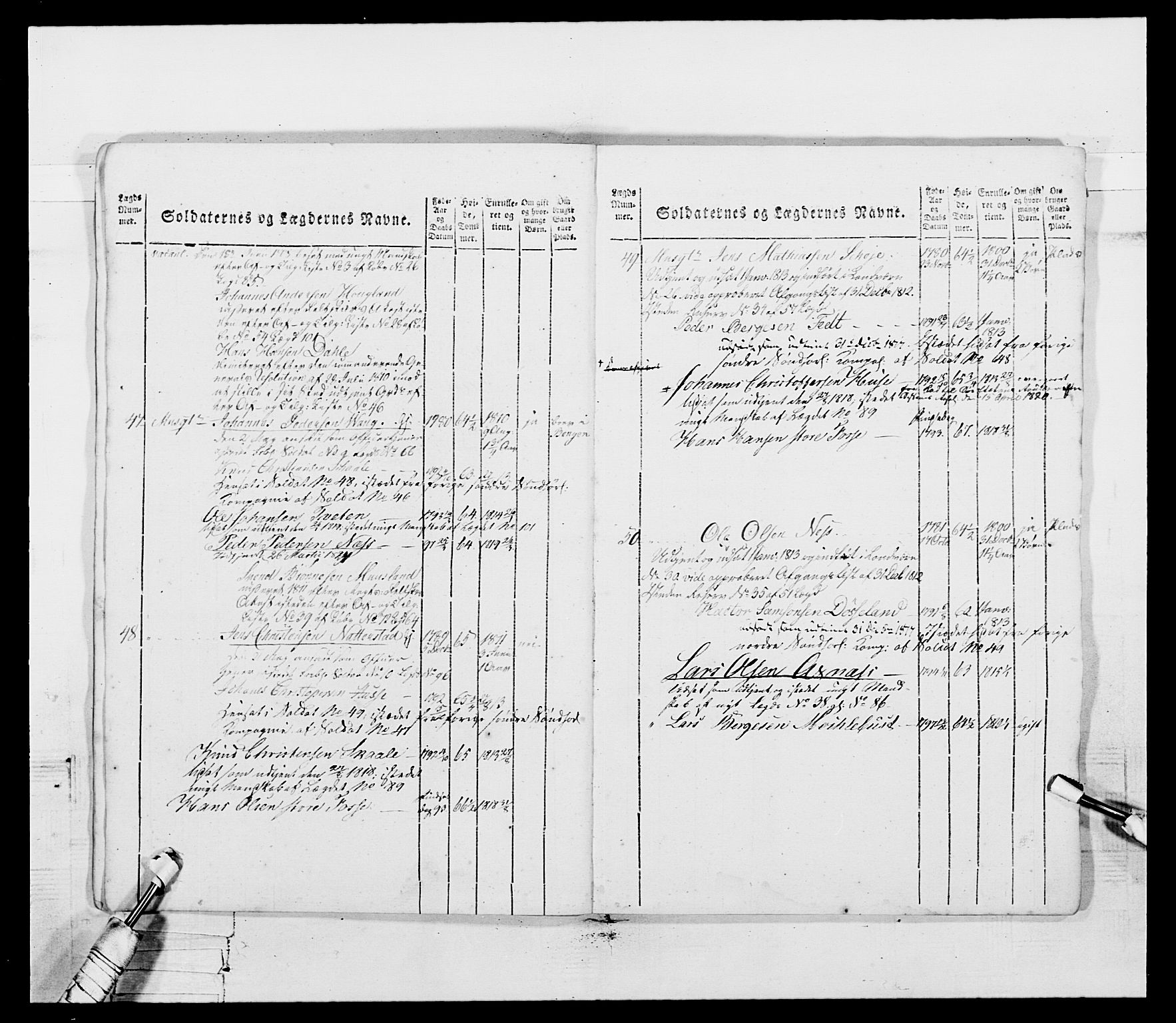 Generalitets- og kommissariatskollegiet, Det kongelige norske kommissariatskollegium, AV/RA-EA-5420/E/Eh/L0099: Bergenhusiske nasjonale infanteriregiment, 1812, p. 345