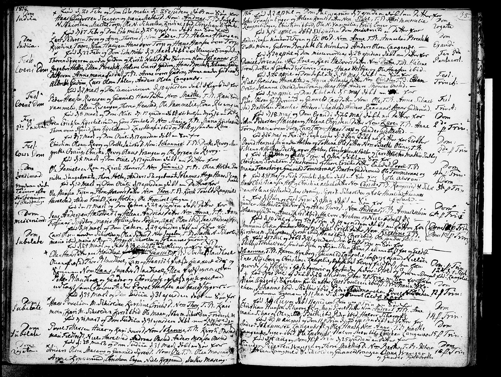 Askim prestekontor Kirkebøker, AV/SAO-A-10900/F/Fa/L0003: Parish register (official) no. 3, 1790-1816, p. 38