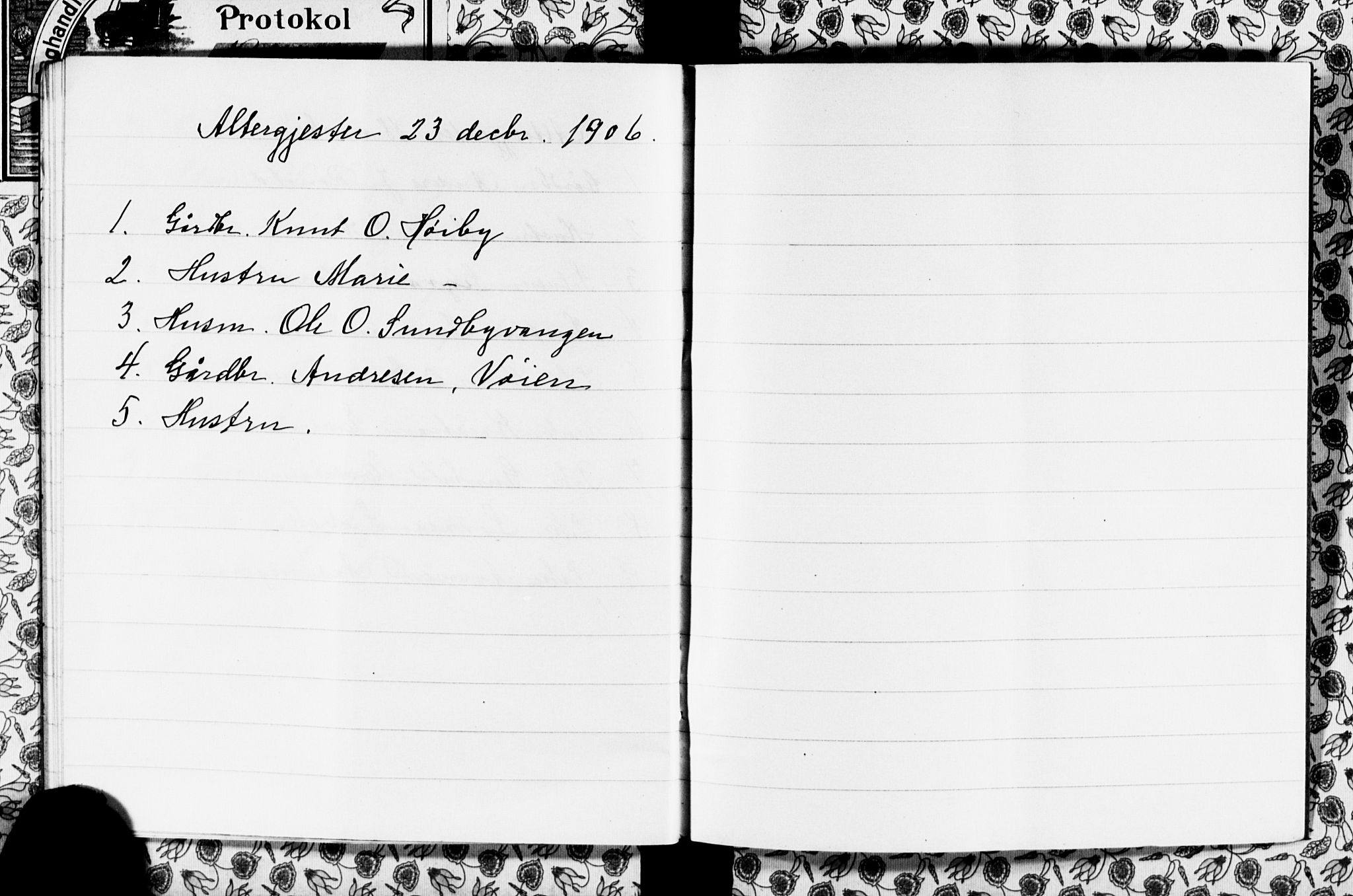 Nes prestekontor Kirkebøker, AV/SAO-A-10410/G/Gd/L0001: Parish register (copy) no. IV 1, 1907-1922