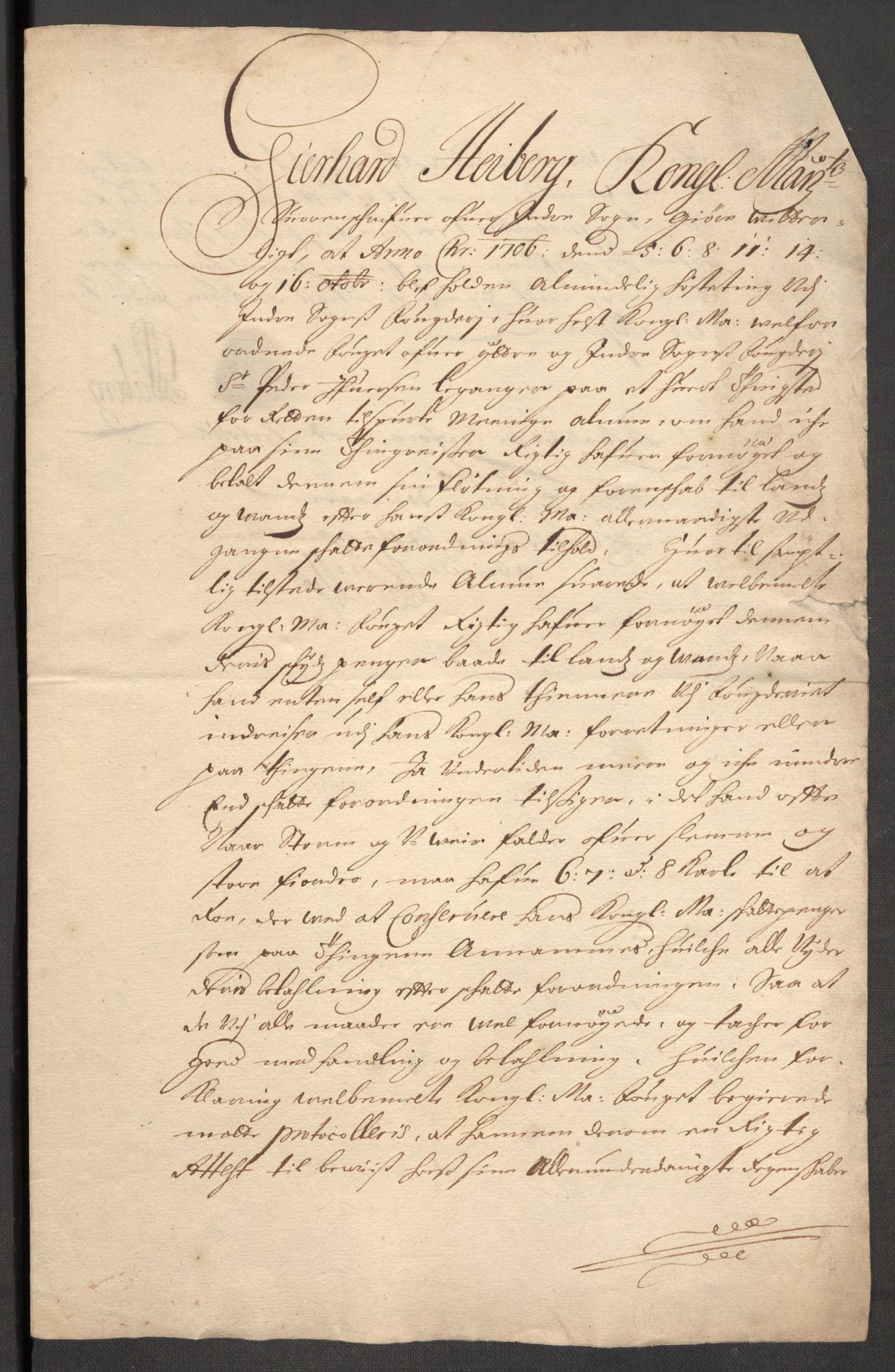 Rentekammeret inntil 1814, Reviderte regnskaper, Fogderegnskap, RA/EA-4092/R52/L3314: Fogderegnskap Sogn, 1705-1707, p. 405