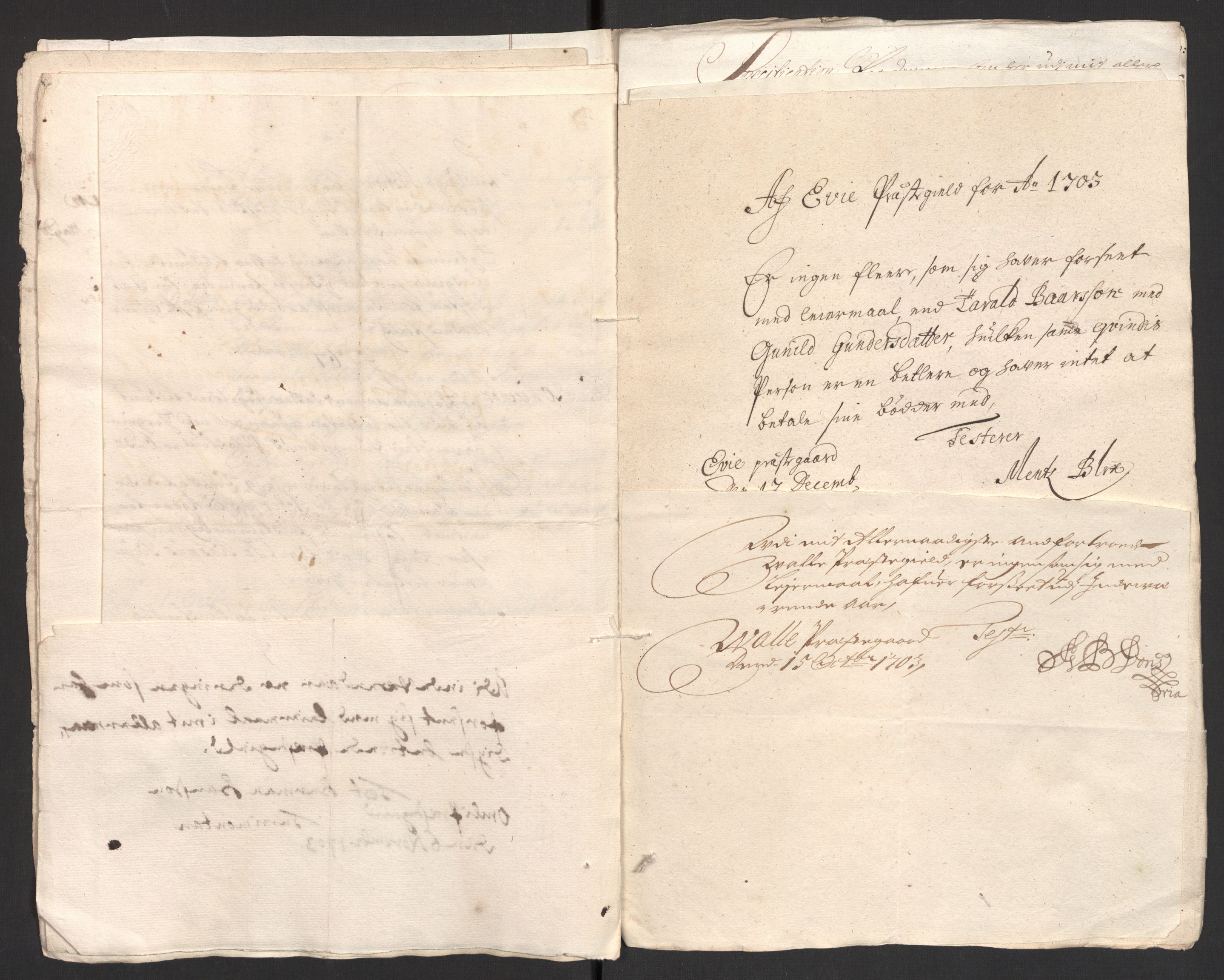 Rentekammeret inntil 1814, Reviderte regnskaper, Fogderegnskap, RA/EA-4092/R40/L2447: Fogderegnskap Råbyggelag, 1703-1705, p. 50