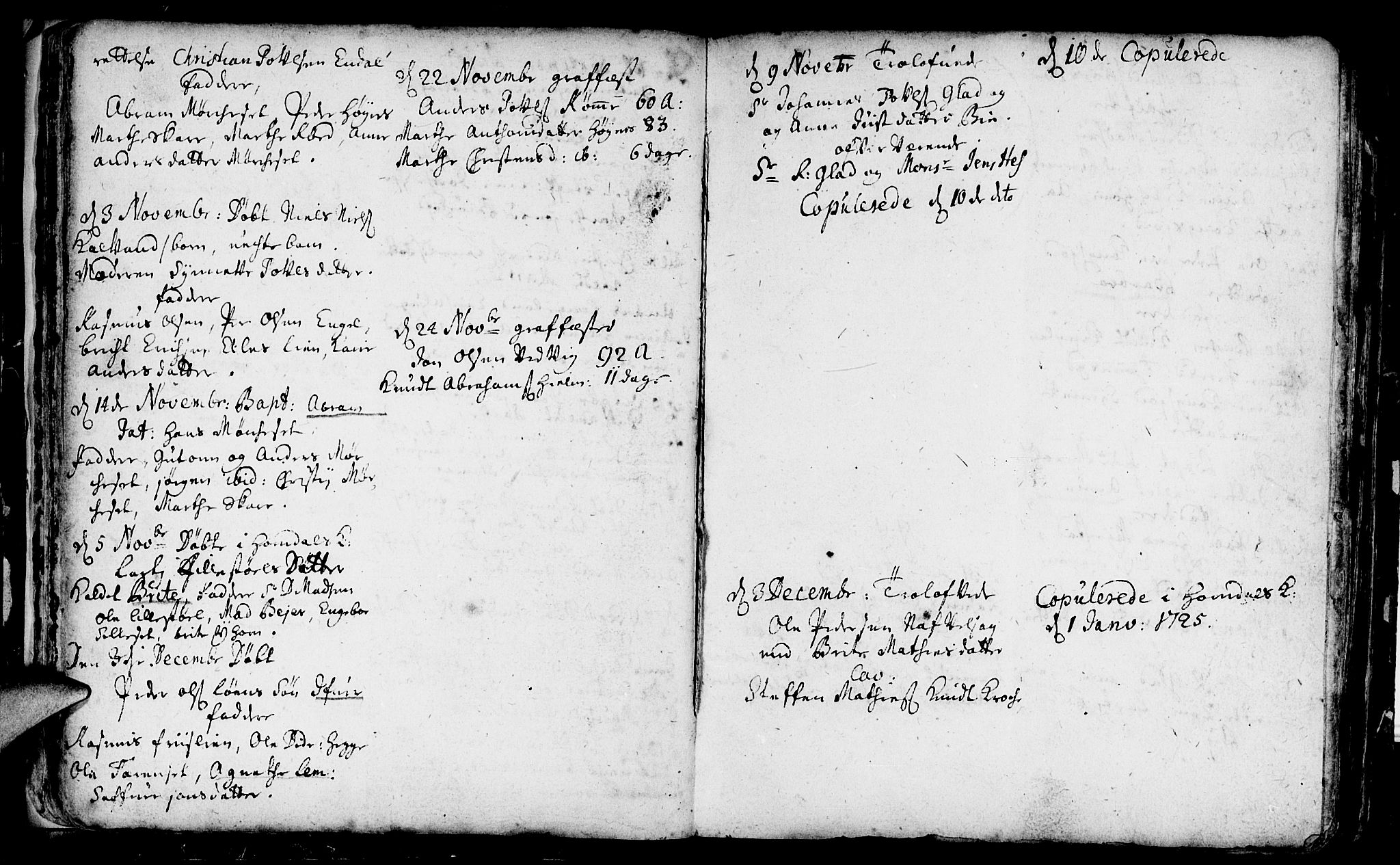 Eid sokneprestembete, AV/SAB-A-82301/H/Haa/Haaa/L0001: Parish register (official) no. A 1, 1722-1740, p. 21