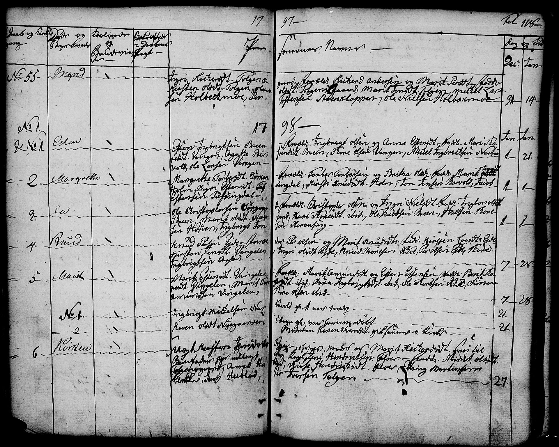 Tolga prestekontor, SAH/PREST-062/K/L0003: Parish register (official) no. 3, 1786-1814, p. 118
