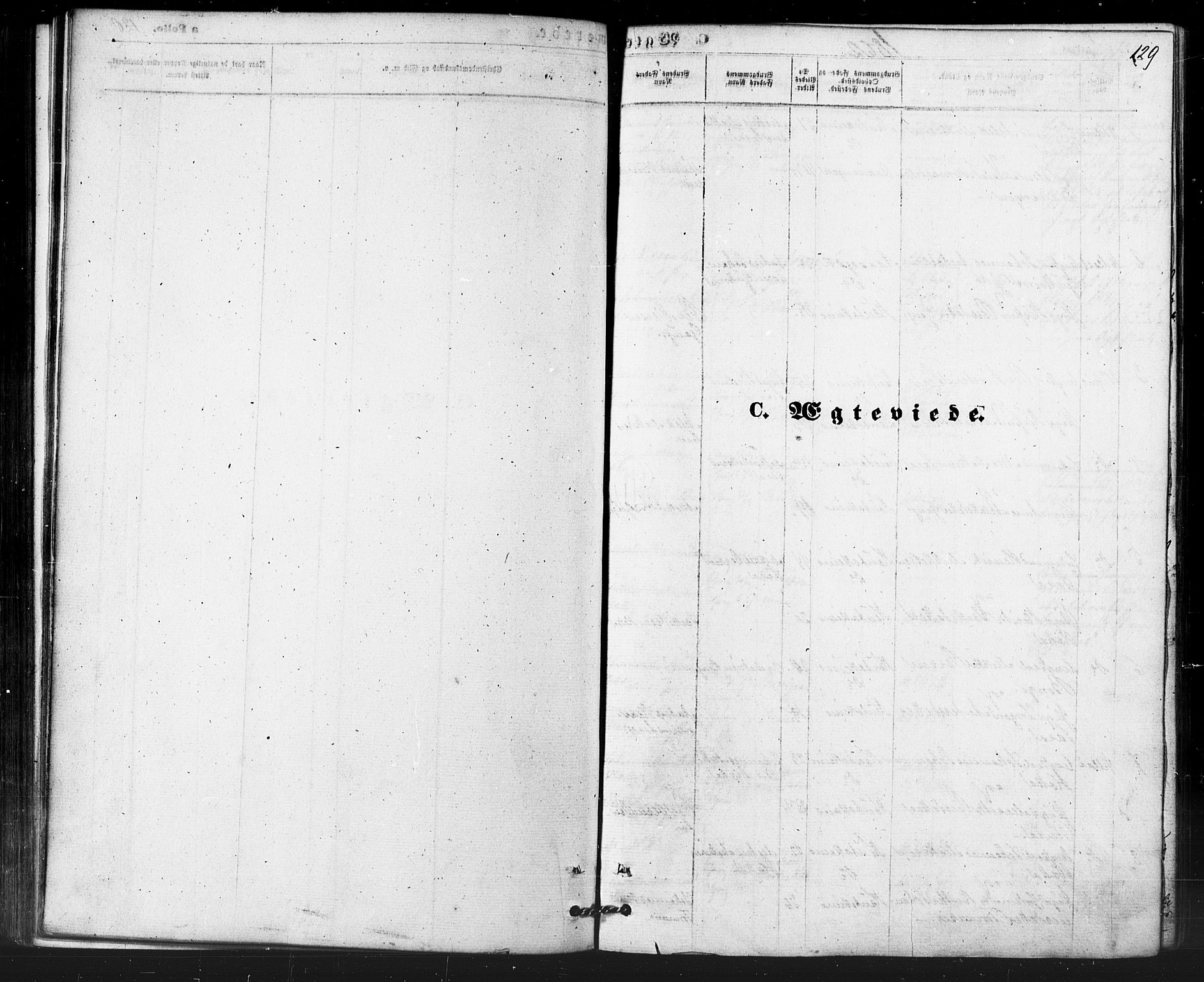 Kautokeino sokneprestembete, SATØ/S-1340/H/Ha/L0003.kirke: Parish register (official) no. 3, 1862-1879, p. 129