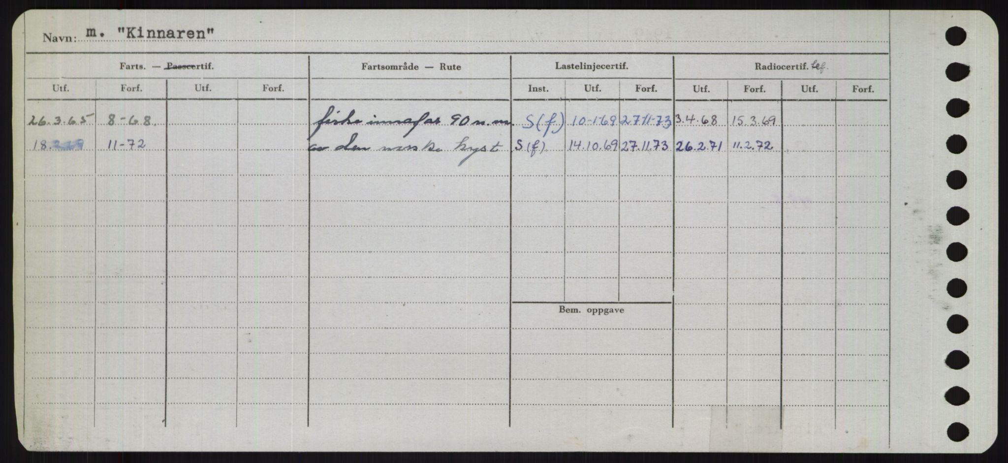 Sjøfartsdirektoratet med forløpere, Skipsmålingen, AV/RA-S-1627/H/Ha/L0003/0001: Fartøy, Hilm-Mar / Fartøy, Hilm-Kol, p. 758