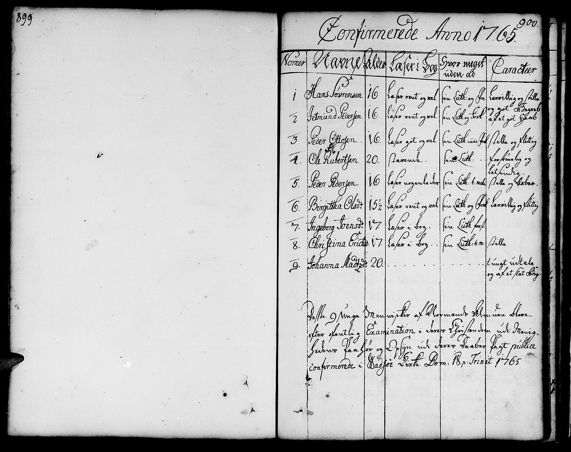 Vadsø sokneprestkontor, SATØ/S-1325/H/Ha/L0002kirke: Parish register (official) no. 2, 1764-1821, p. 900