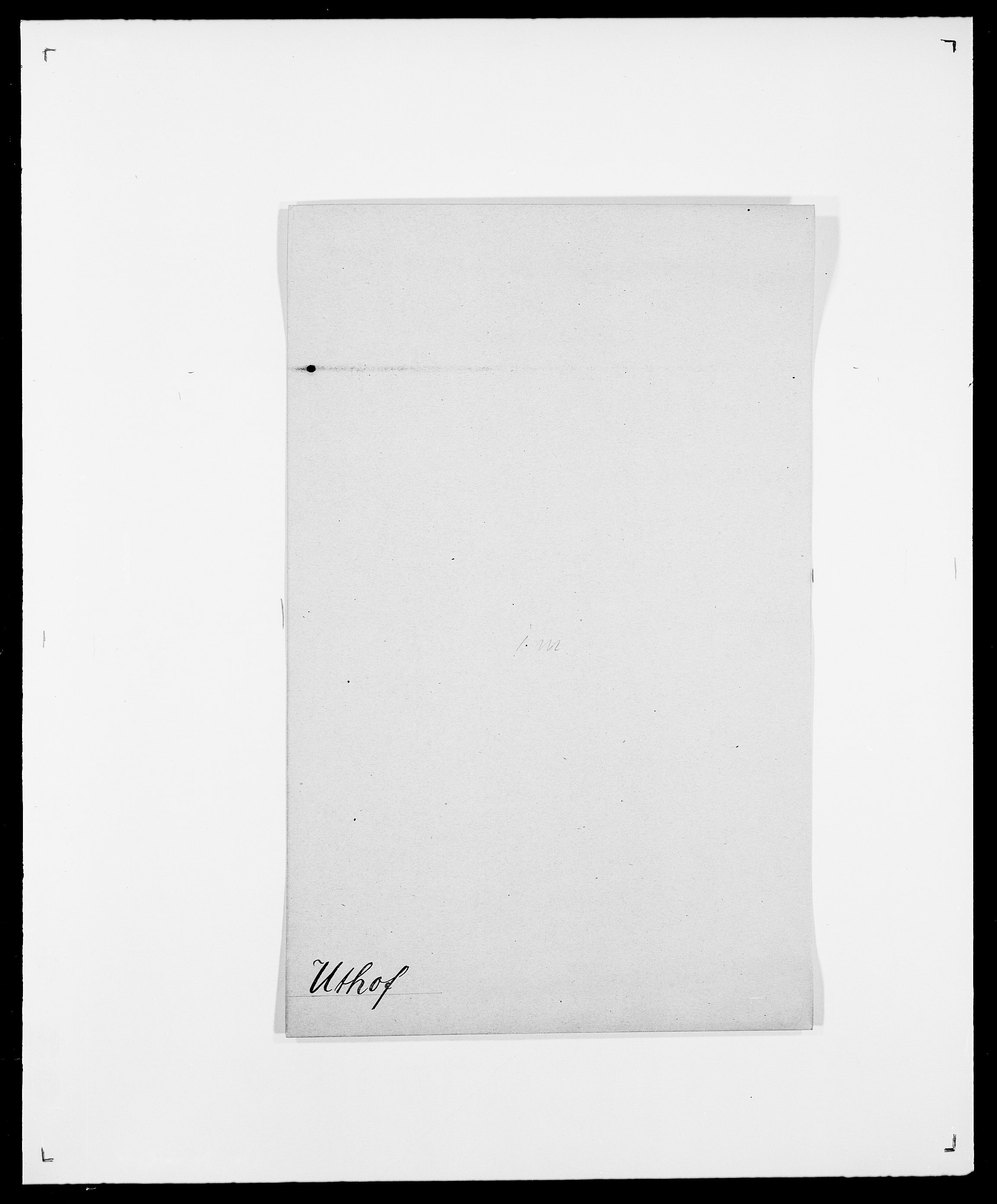 Delgobe, Charles Antoine - samling, SAO/PAO-0038/D/Da/L0040: Usgaard - Velund, p. 15