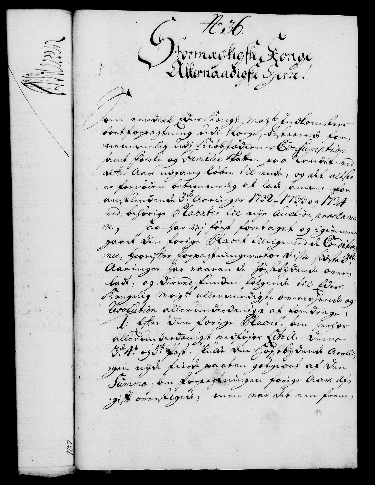 Rentekammeret, Kammerkanselliet, RA/EA-3111/G/Gf/Gfa/L0014: Norsk relasjons- og resolusjonsprotokoll (merket RK 52.14), 1731, p. 195