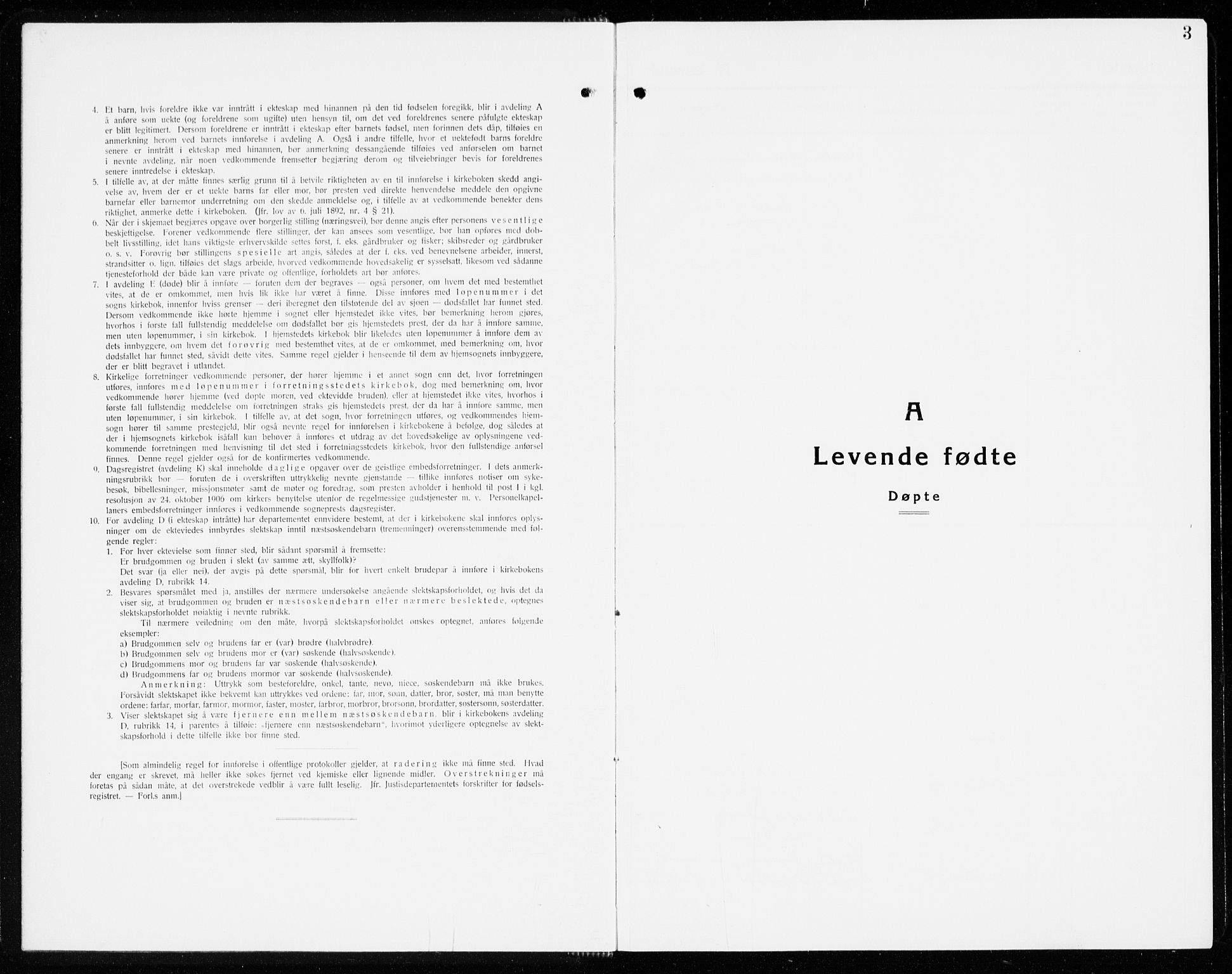 Eidanger kirkebøker, SAKO/A-261/G/Ga/L0005: Parish register (copy) no. 5, 1928-1942, p. 3