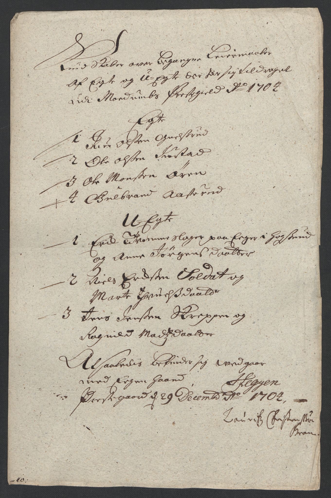 Rentekammeret inntil 1814, Reviderte regnskaper, Fogderegnskap, AV/RA-EA-4092/R22/L1463: Fogderegnskap Ringerike, Hallingdal og Buskerud, 1704, p. 212