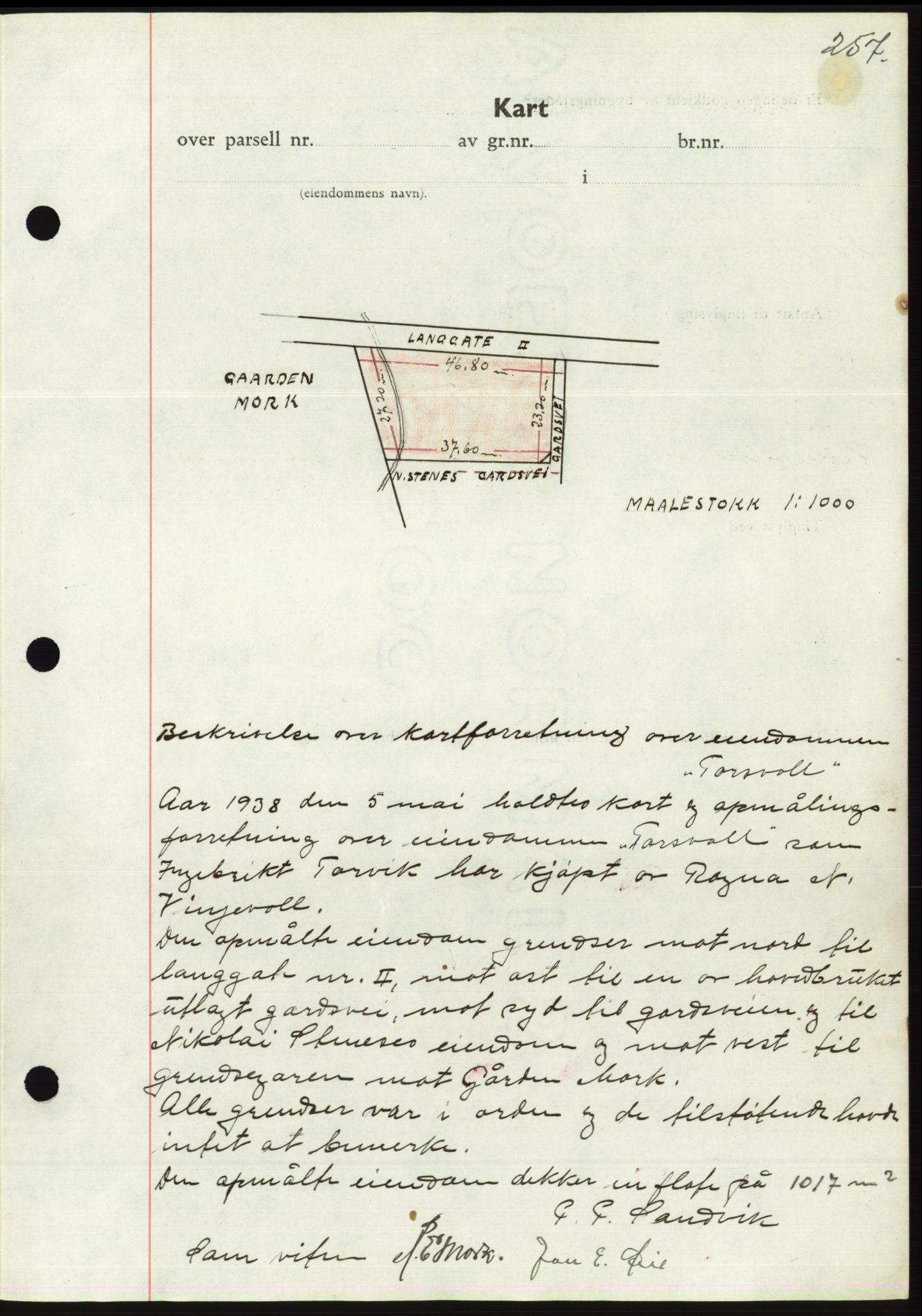 Søre Sunnmøre sorenskriveri, AV/SAT-A-4122/1/2/2C/L0065: Mortgage book no. 59, 1938-1938, Diary no: : 686/1938