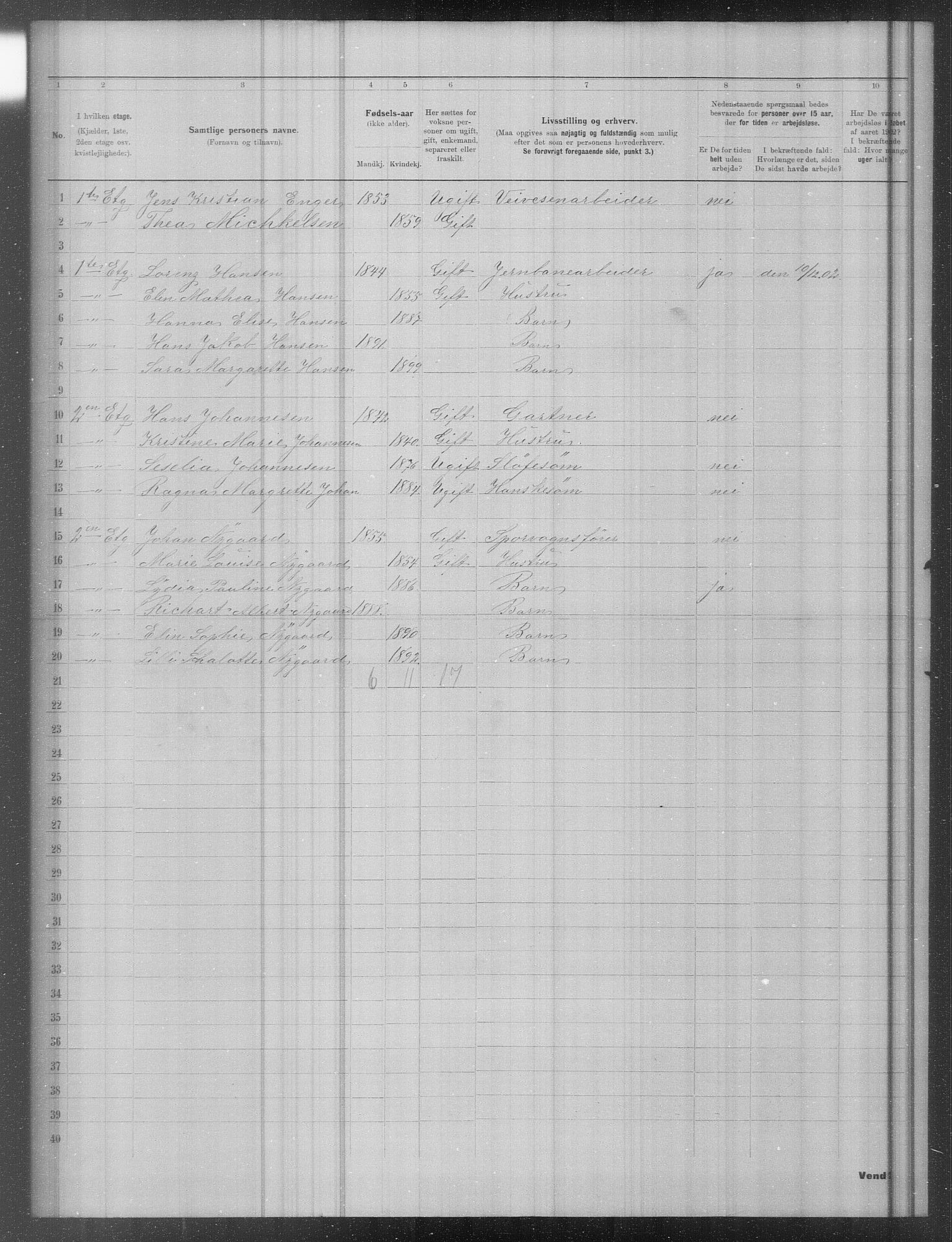 OBA, Municipal Census 1902 for Kristiania, 1902, p. 21217