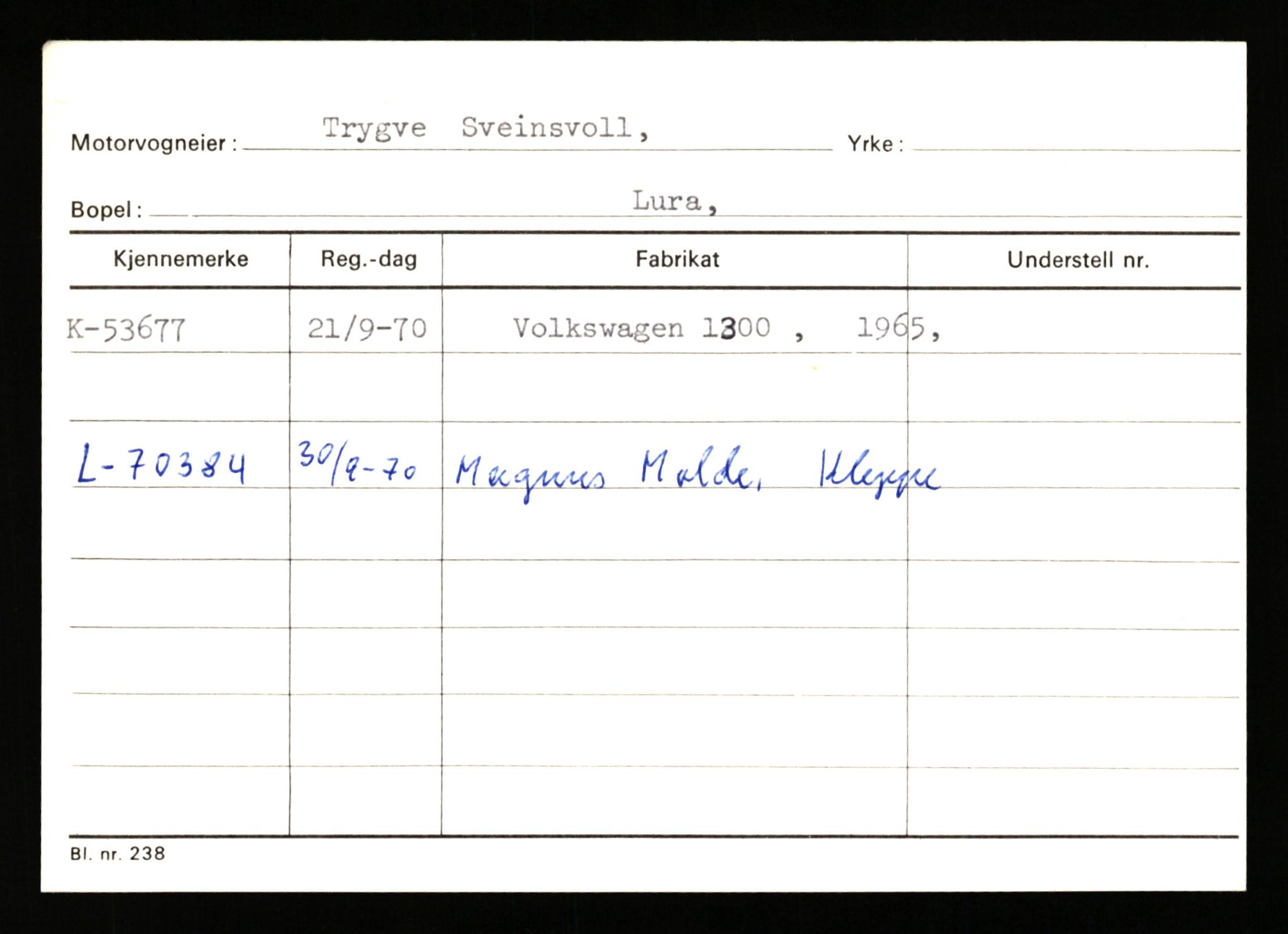 Stavanger trafikkstasjon, SAST/A-101942/0/G/L0007: Registreringsnummer: 49019 - 67460, 1930-1971, p. 1247