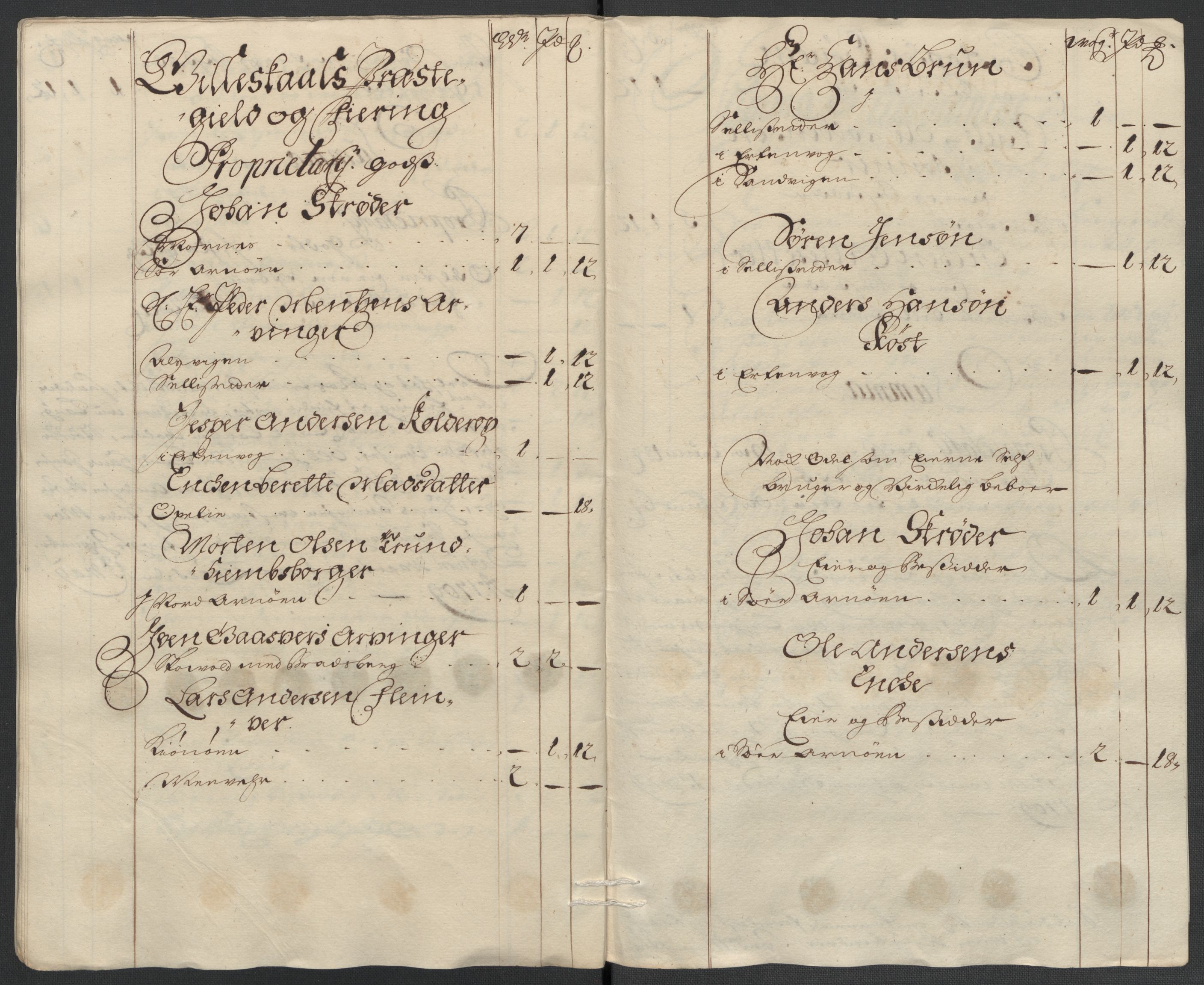 Rentekammeret inntil 1814, Reviderte regnskaper, Fogderegnskap, AV/RA-EA-4092/R66/L4581: Fogderegnskap Salten, 1707-1710, p. 362