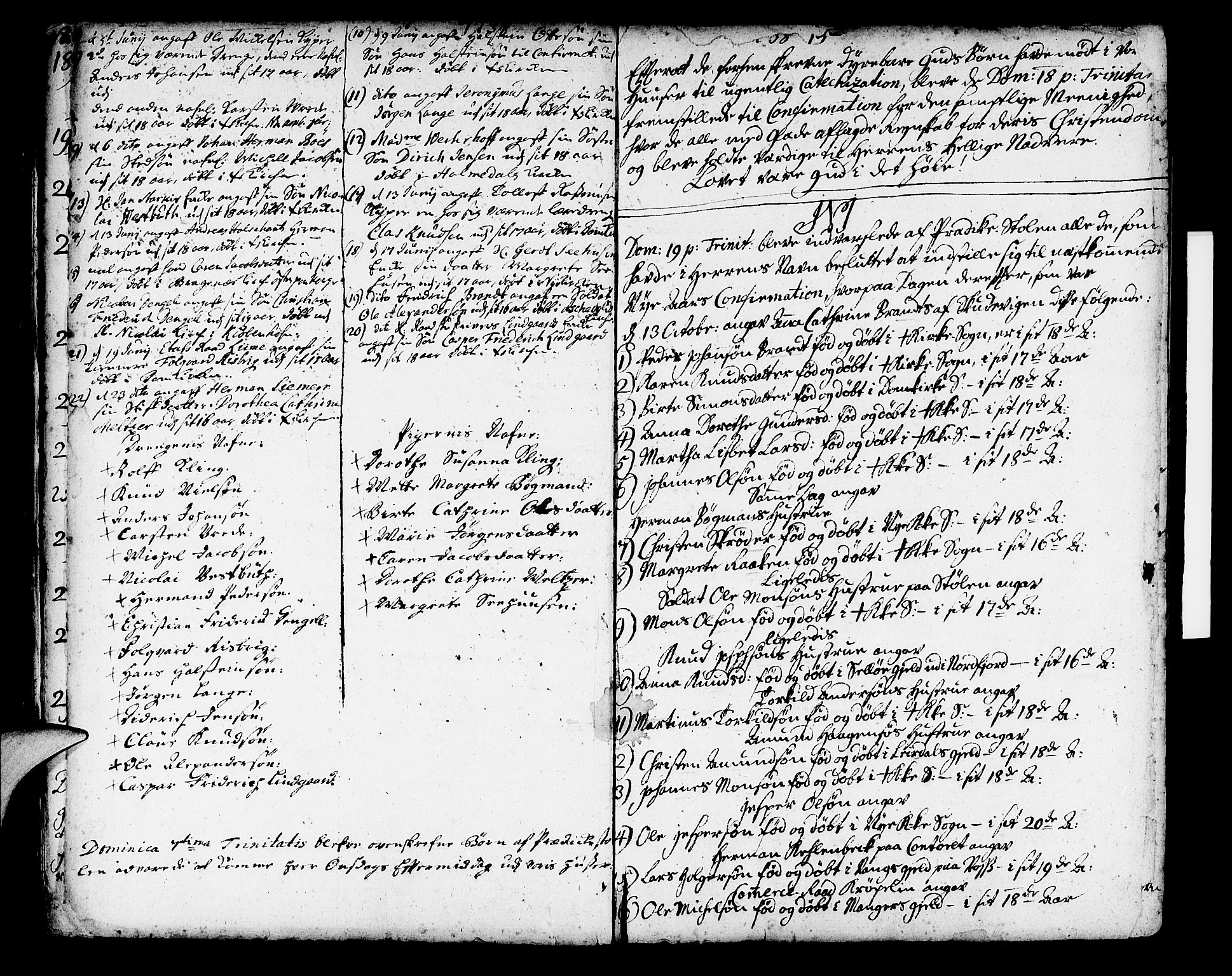 Korskirken sokneprestembete, AV/SAB-A-76101/H/Haa/L0007: Parish register (official) no. A 7, 1736-1839, p. 10