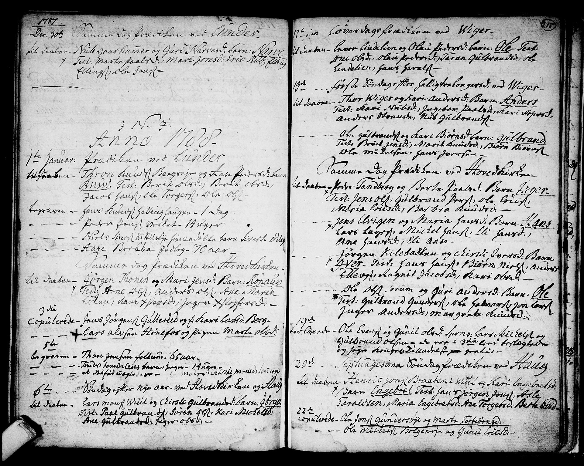 Norderhov kirkebøker, SAKO/A-237/F/Fa/L0005: Parish register (official) no. 5, 1775-1789, p. 215