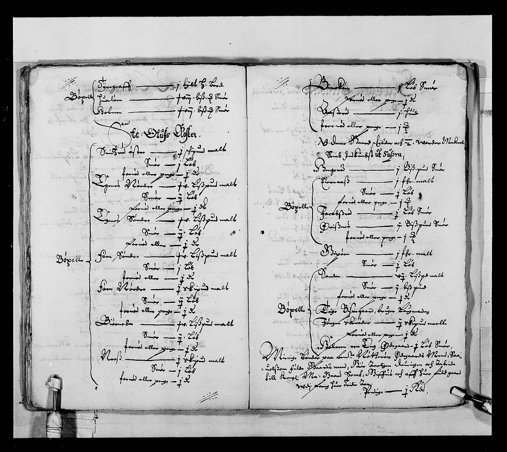 Stattholderembetet 1572-1771, RA/EA-2870/Ek/L0022/0003: Jordebøker 1633-1658: / To jordebøker over viss rente i Tønsberg len, 1633-1647, p. 32