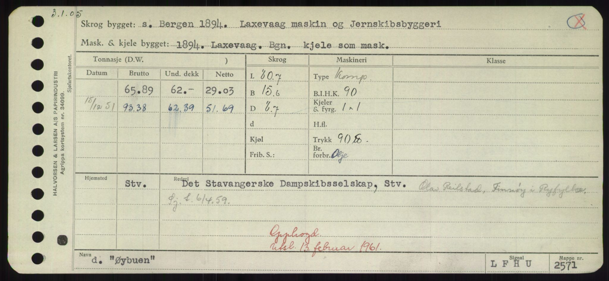 Sjøfartsdirektoratet med forløpere, Skipsmålingen, RA/S-1627/H/Hd/L0041: Fartøy, Vi-Ås, p. 597