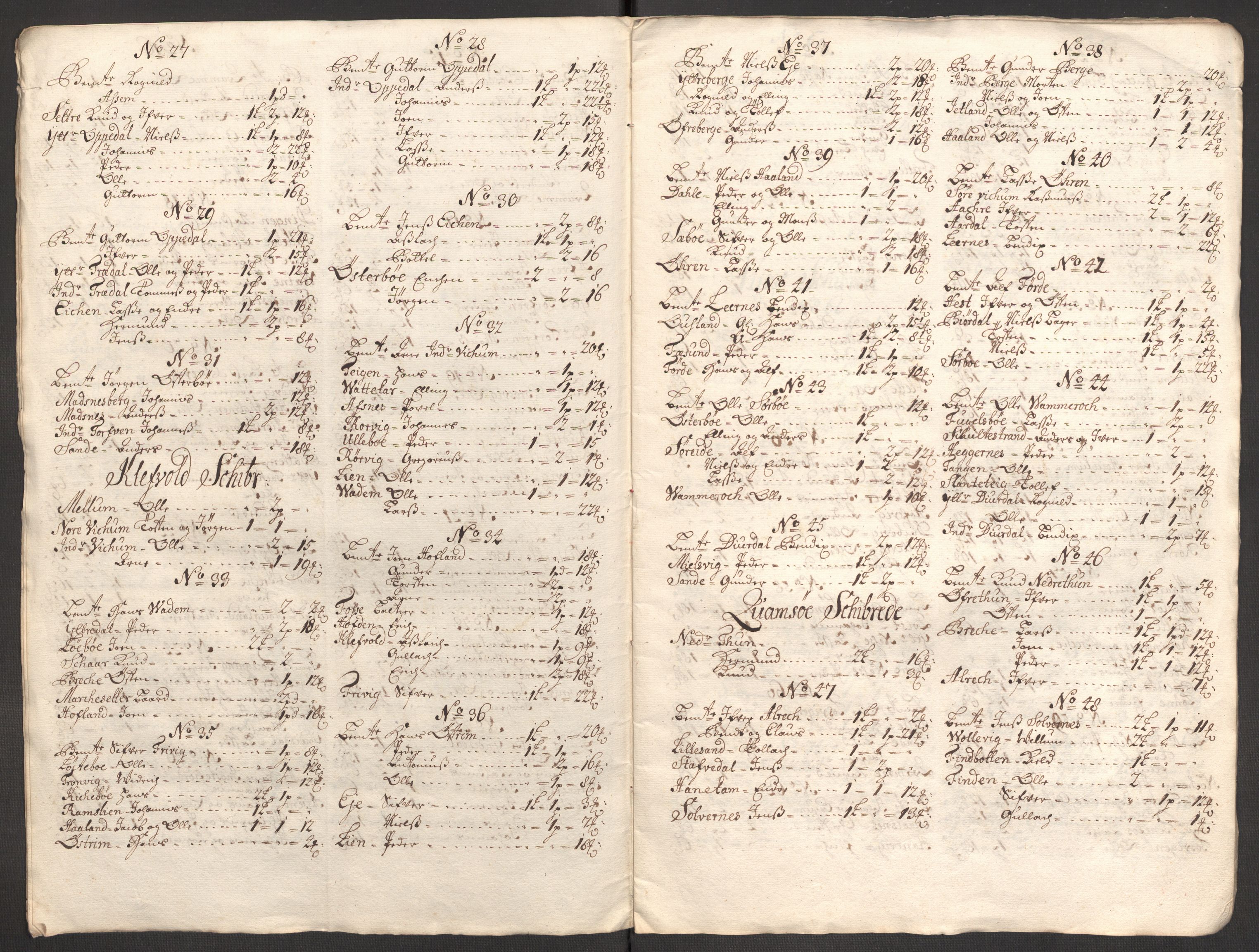 Rentekammeret inntil 1814, Reviderte regnskaper, Fogderegnskap, RA/EA-4092/R52/L3314: Fogderegnskap Sogn, 1705-1707, p. 532