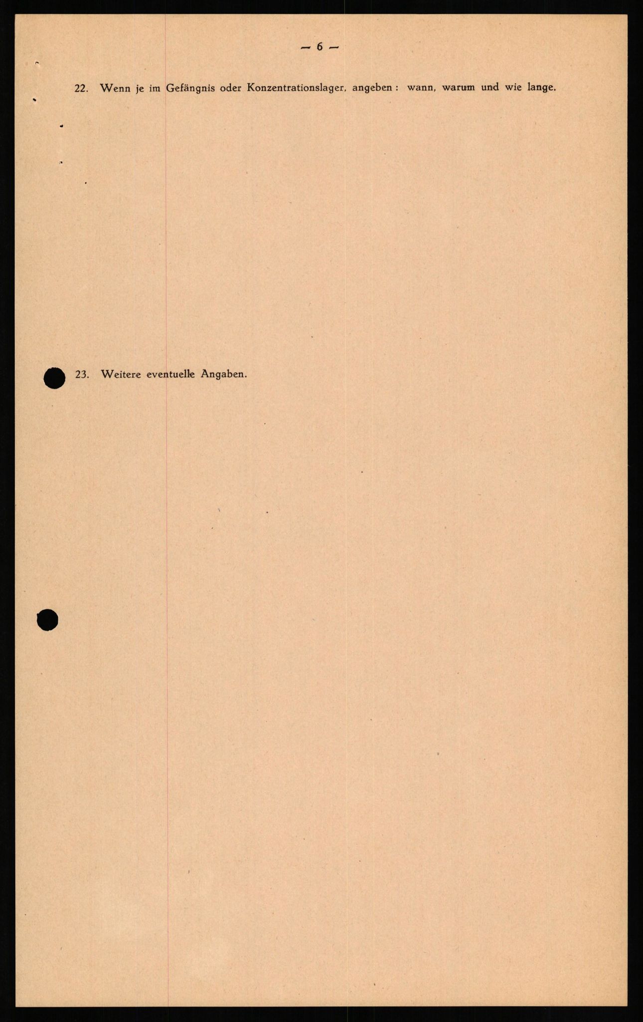 Forsvaret, Forsvarets overkommando II, AV/RA-RAFA-3915/D/Db/L0021: CI Questionaires. Tyske okkupasjonsstyrker i Norge. Tyskere., 1945-1946, p. 337