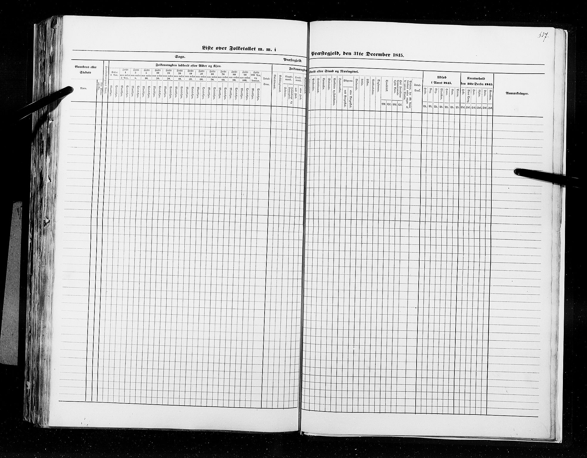 RA, Census 1845, vol. 9B: Nordland amt, 1845, p. 507